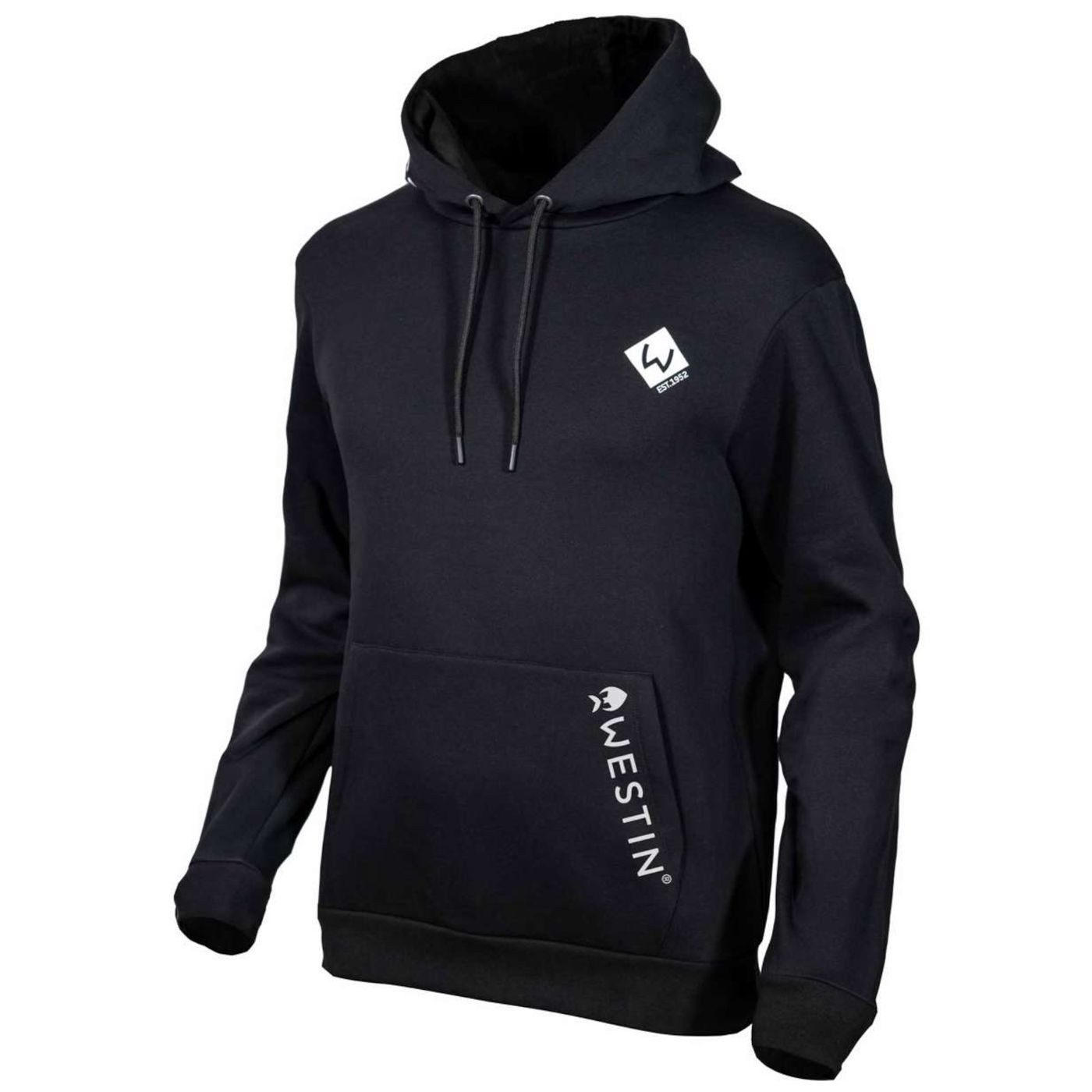 WESTIN Kapuzenpullover Westin Pro Hoodie Black - Angelpullover