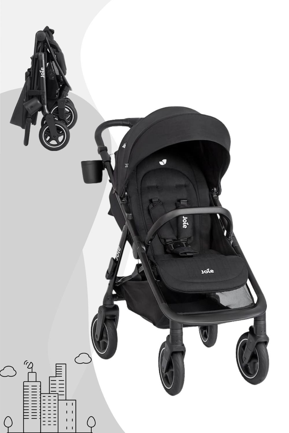 Joie Kinder-Buggy Mydrift Buggy / Sportwagen