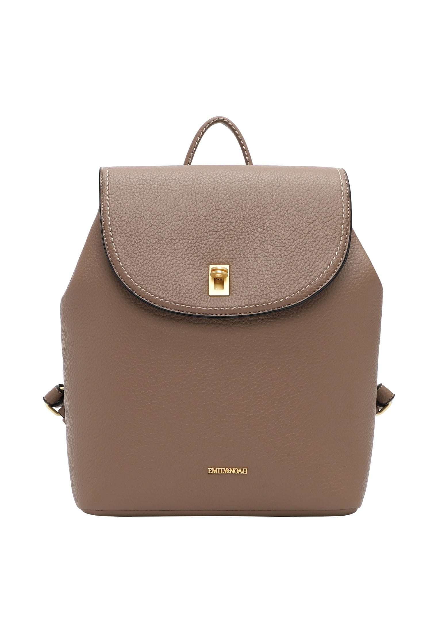 EMILY & NOAH Cityrucksack E&N Leni, Logo Patch