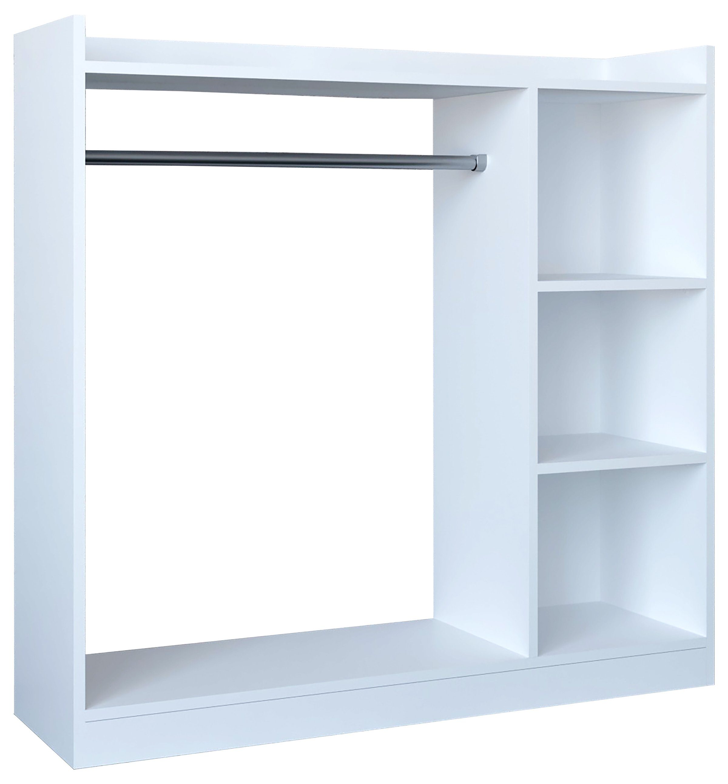 VCM Kleiderschrank Offener begehbarer Kleiderschrank Regal günstig online kaufen
