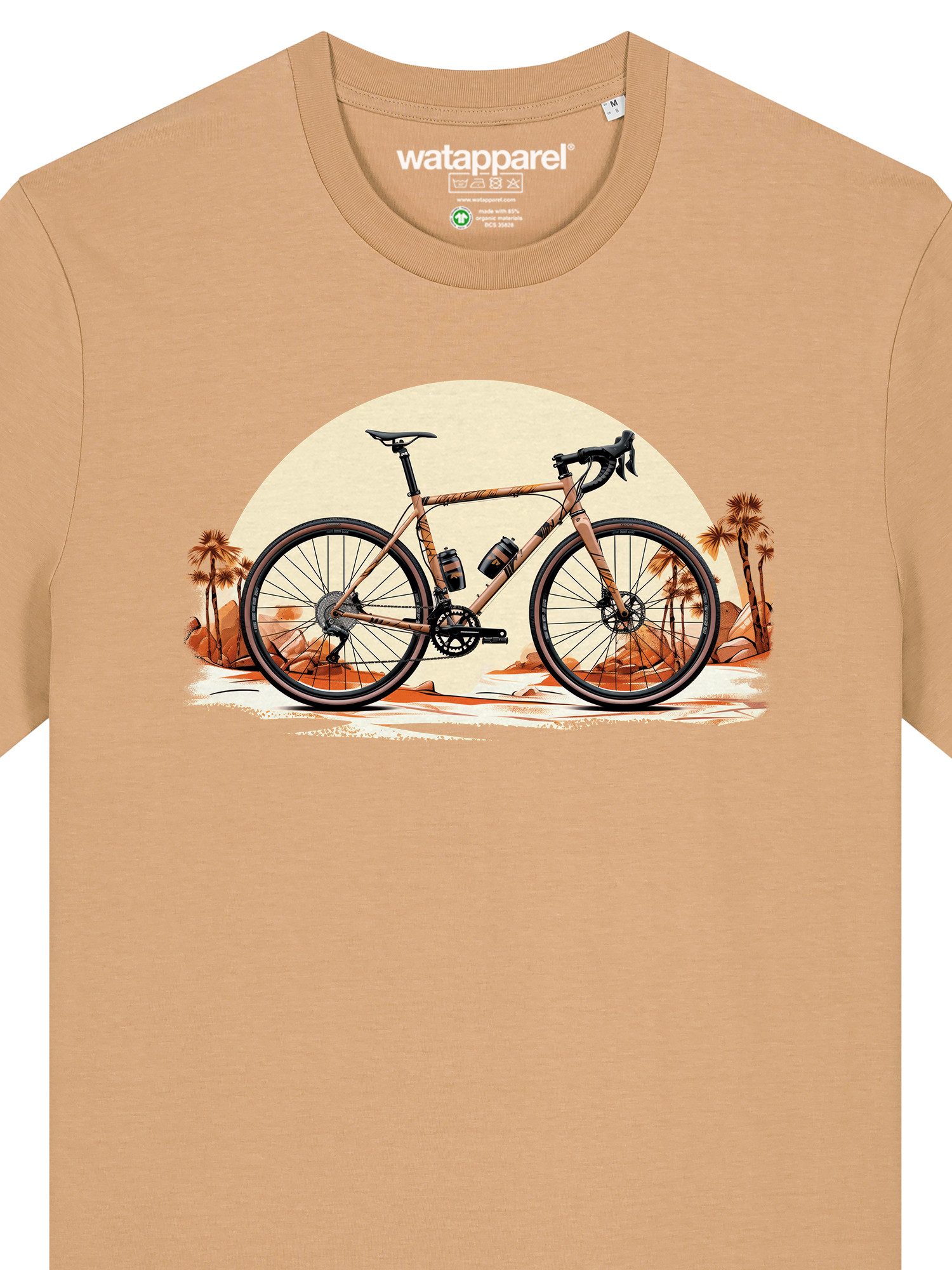 wat? Apparel T-Shirt Gravelbike