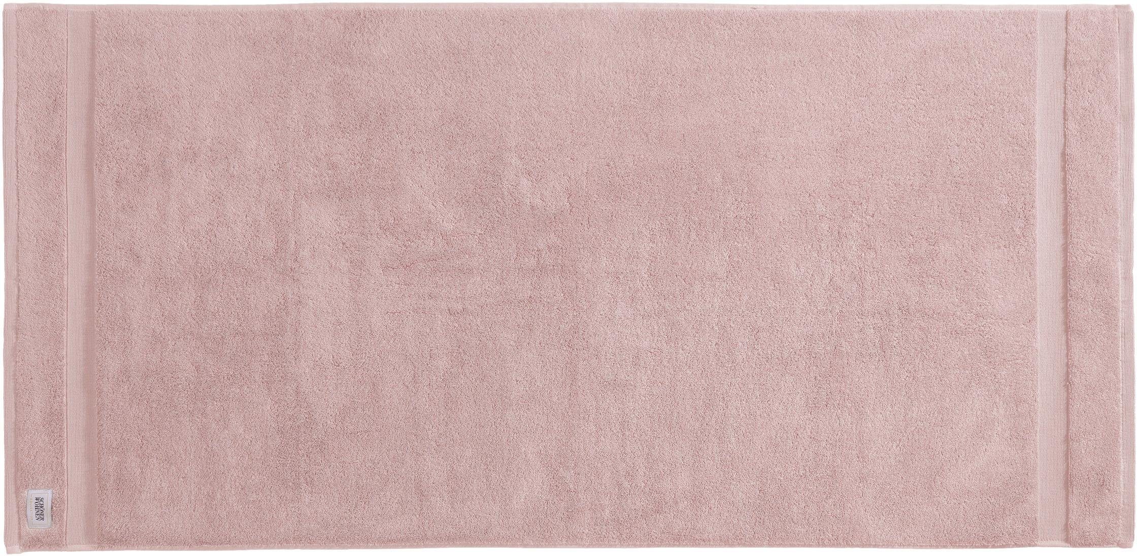 SCHÖNER WOHNEN-Kollektion (1-St), in rosa unterschiedlichen Farben Cuddly, Frotteevelours Badetuch