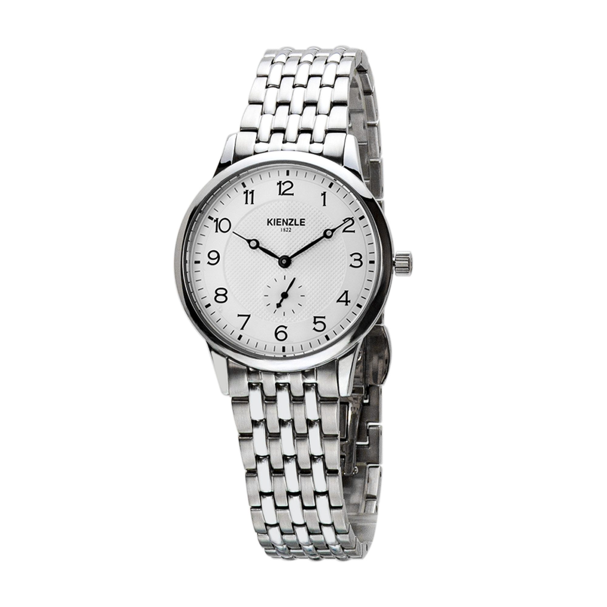 Kienzle Quarzuhr LADY MUNICH Quarz Edelstahl KL612B ARABIC