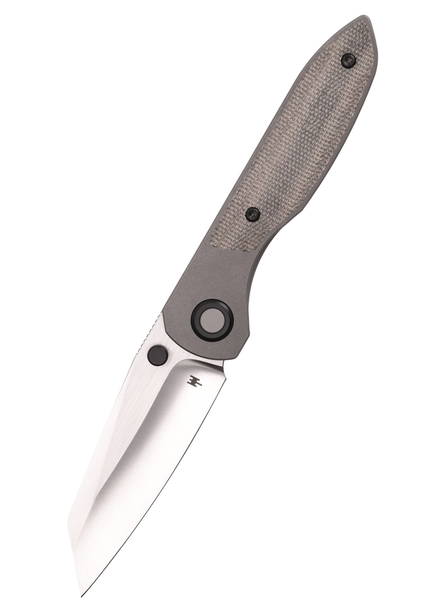 Taschenmesser Taschenmesser Allie-P, Satiniert, Grünes Micarta, Wehr Knives