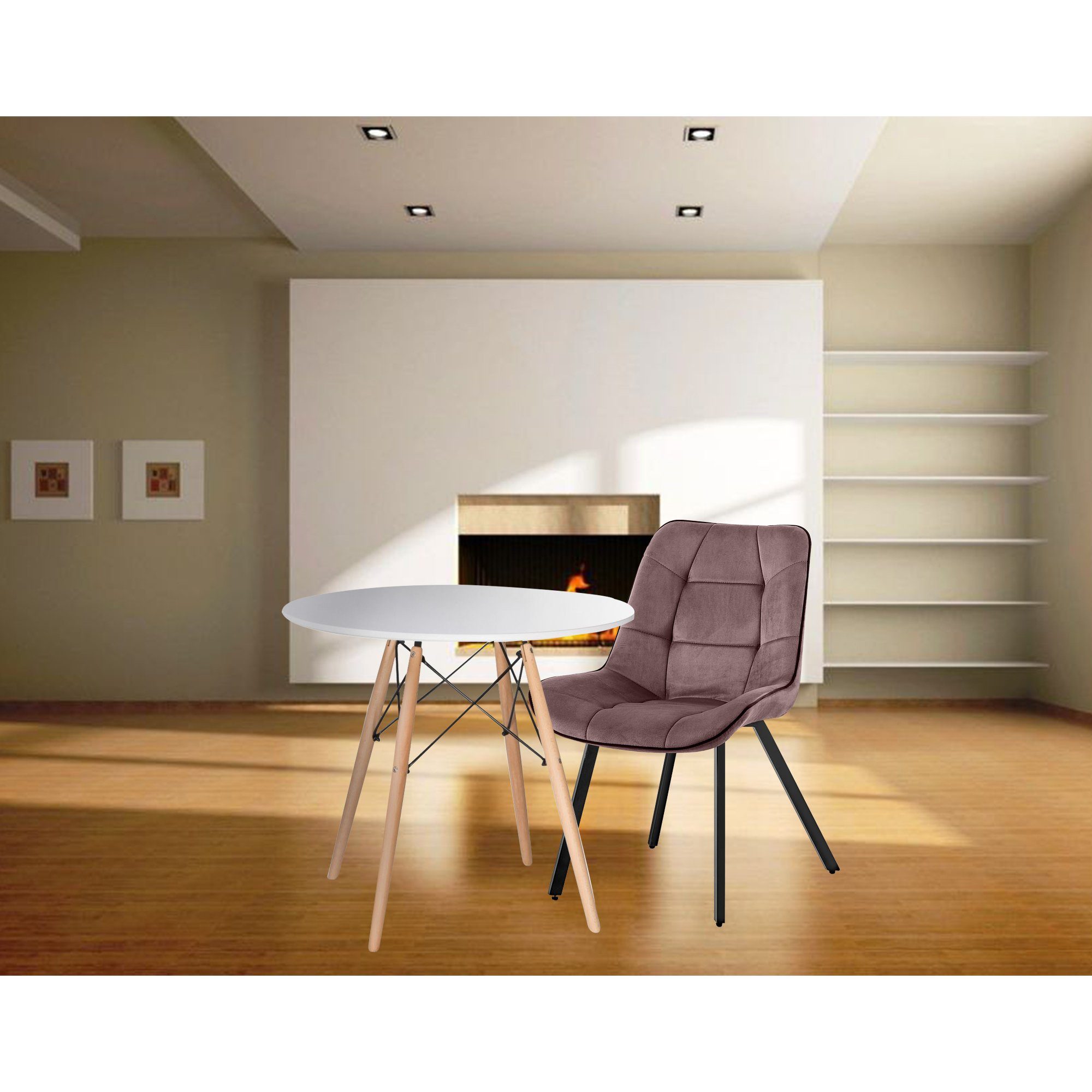 TRISENS Polsterstuhl Iris (Set, 1 St), günstig online kaufen
