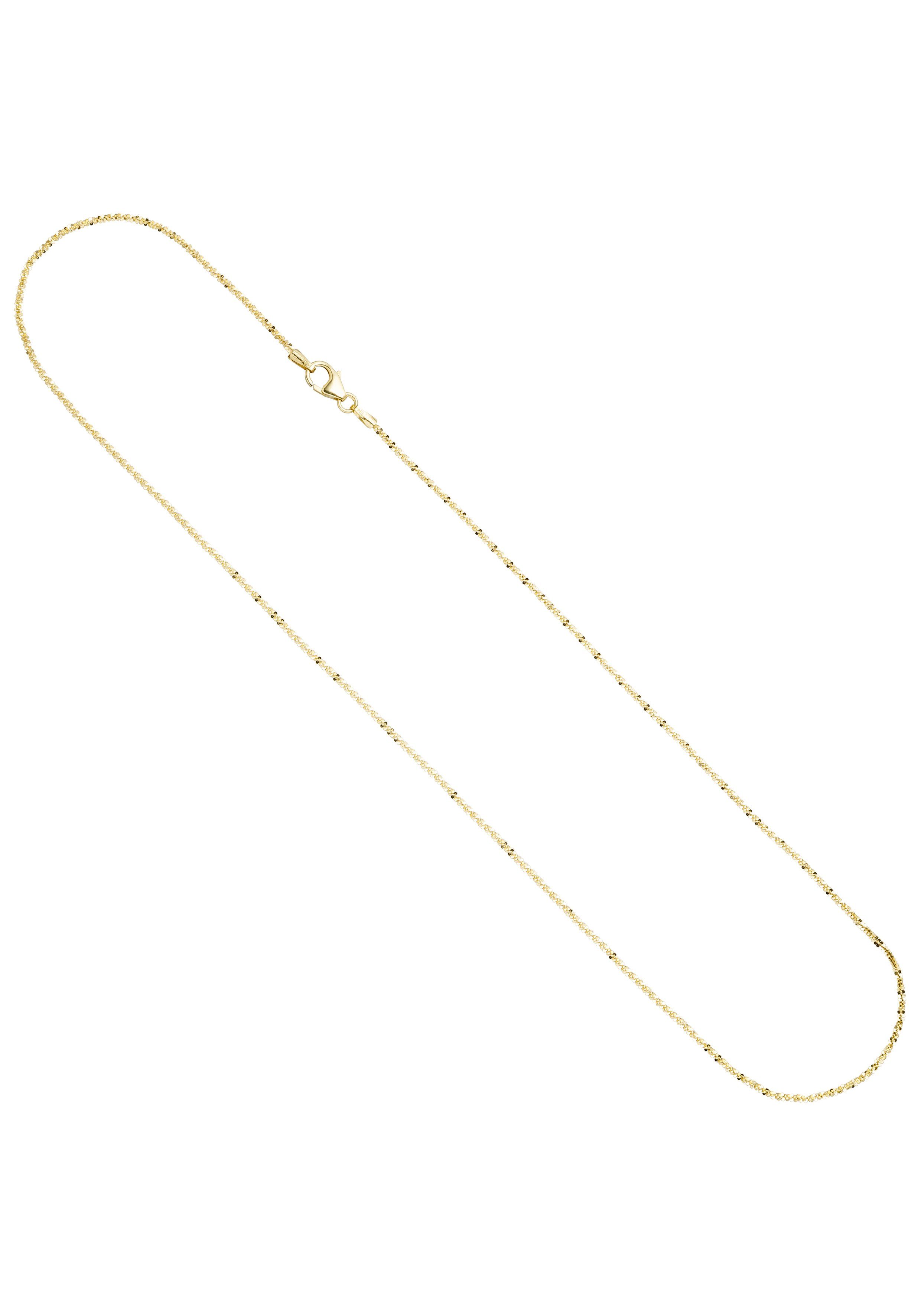 JOBO Goldkette, 333 Gold 40 cm 1,3 mm ge...