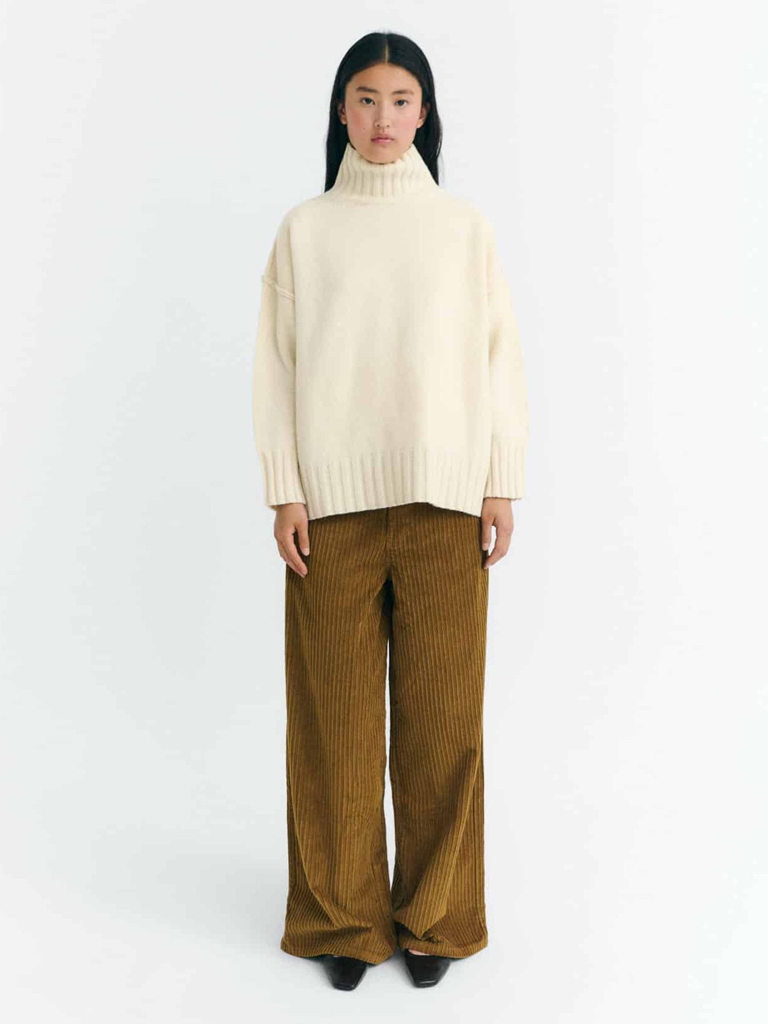 Thinking Mu Cordhose Corduroy Hedda Pants günstig online kaufen