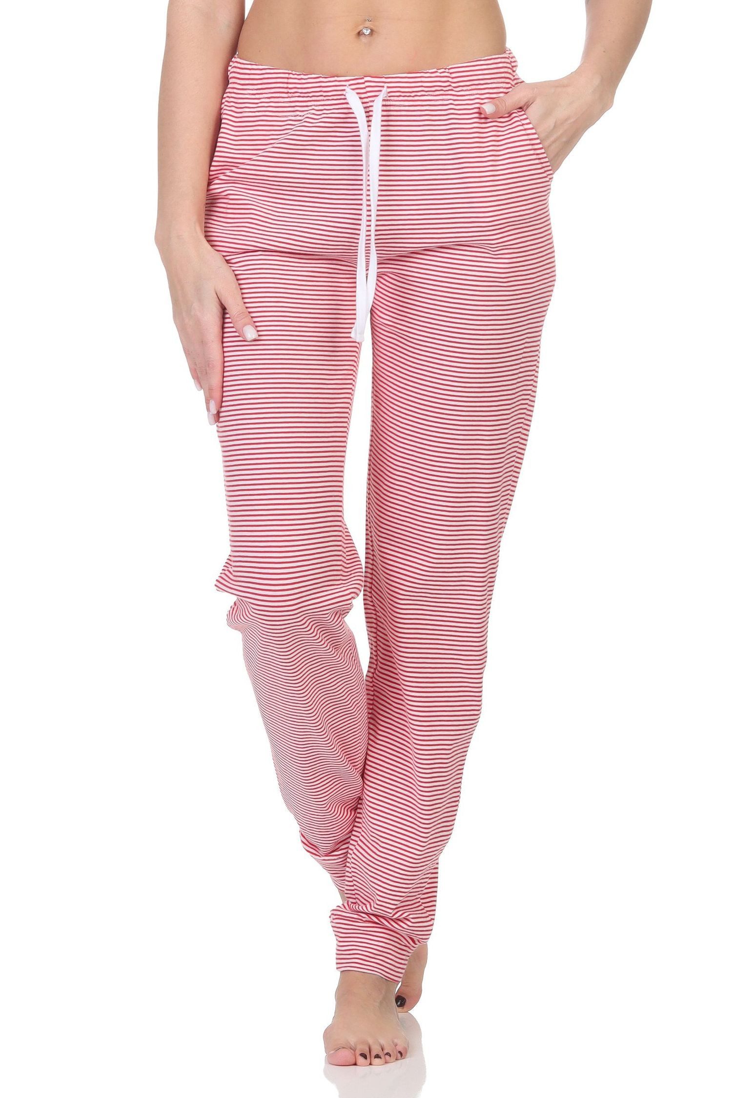 Normann Relaxanzug Damen Pyjama Hose lang Mix & Match - perfekt zu kombinieren – Bild 2 von 5