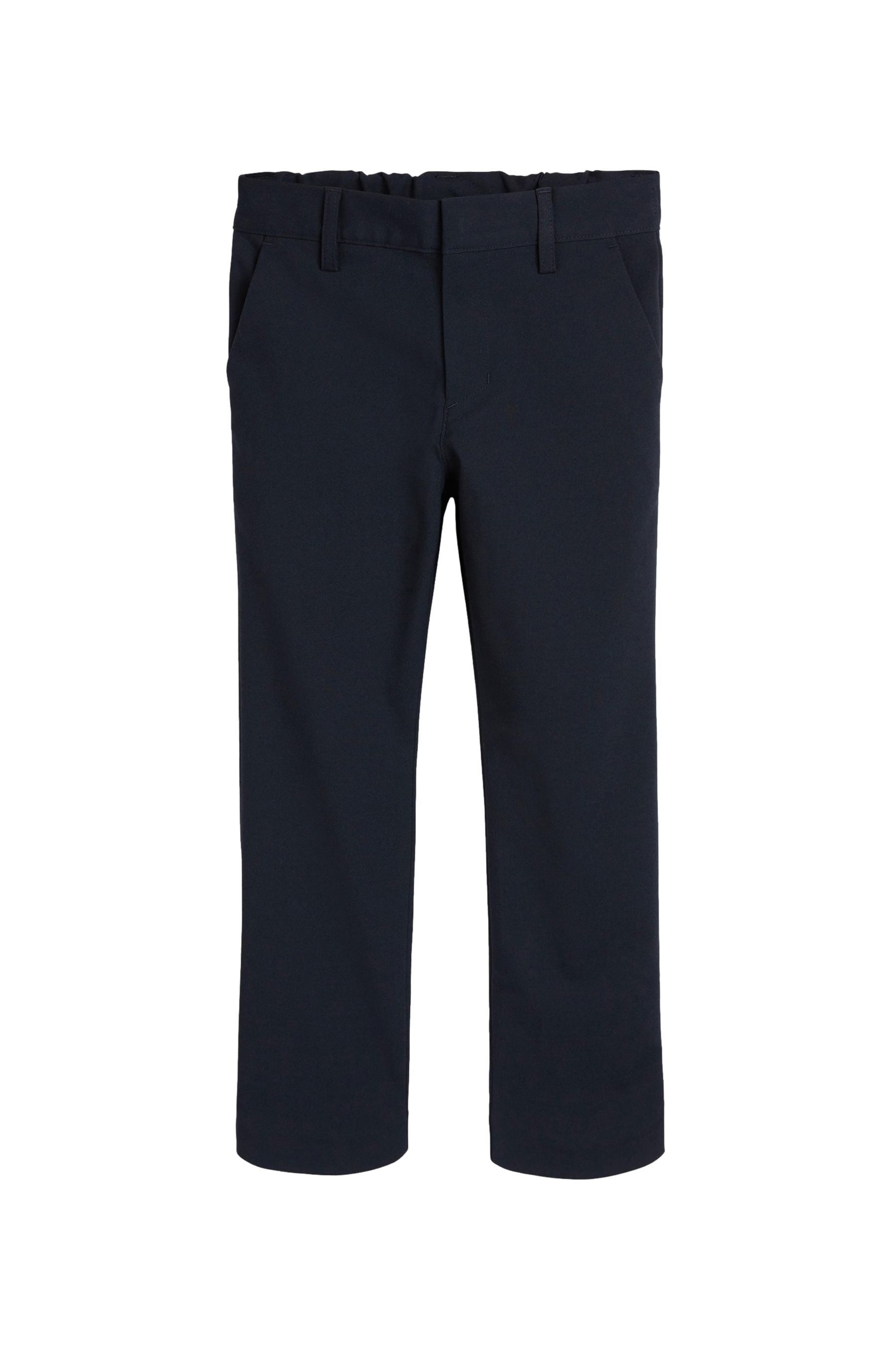 Stretch-Hose Formelle Stretch-Röhrenhose (3 - 17) - Plus-Bund