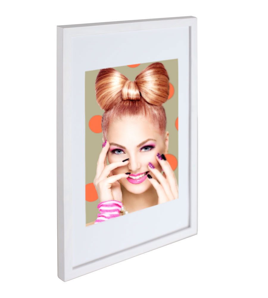 IDEAL TREND Bilderrahmen 3er 5er Set Holz Bilderrahmen Lifestyle Plexi Foto günstig online kaufen