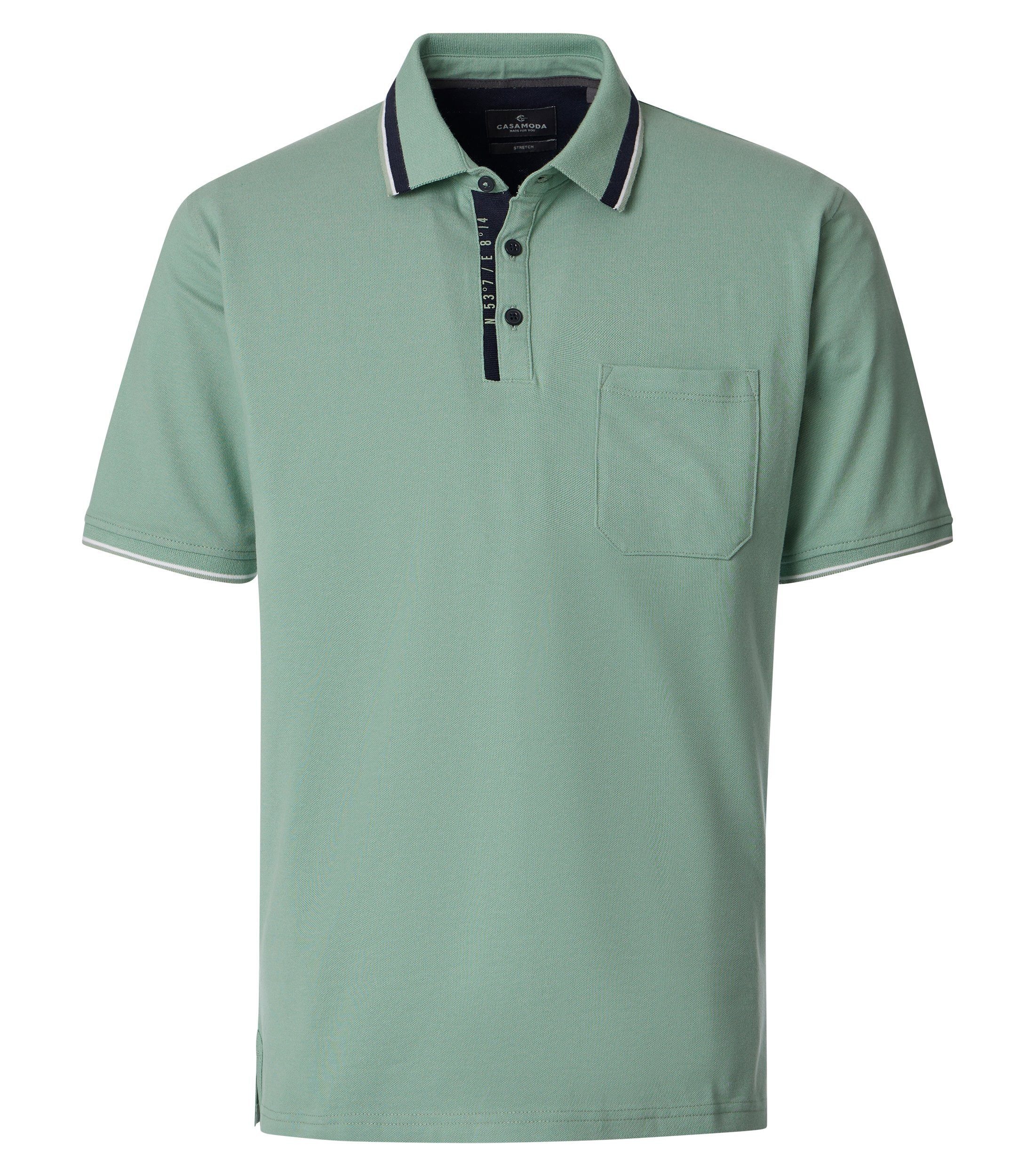 CASAMODA Poloshirt CASAMODA Polo-Shirt uni