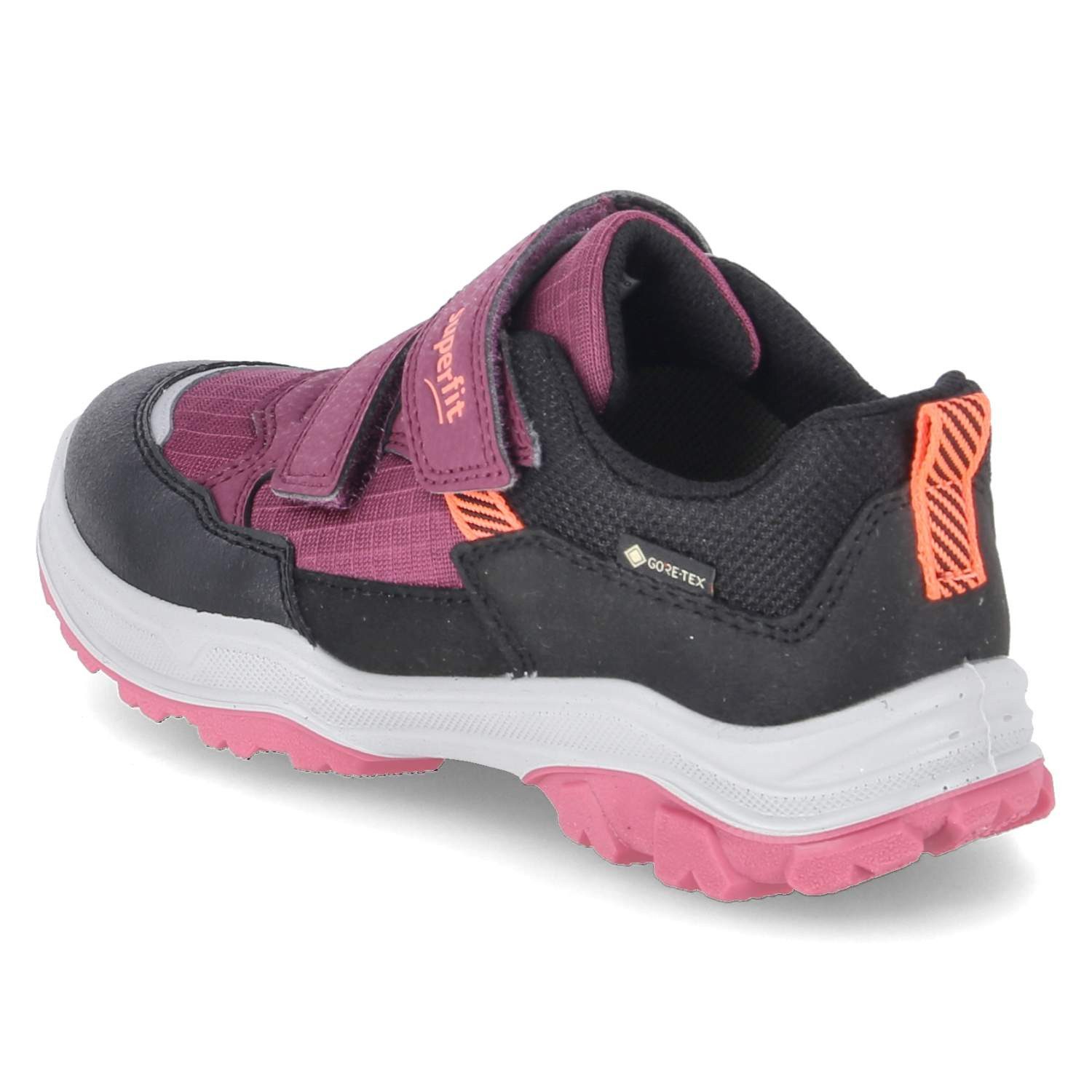 Superfit Superfit Klettschuhe 1-000052-5000 Mädchen Textil & Synthetik red Slipper – Bild 3 von 5