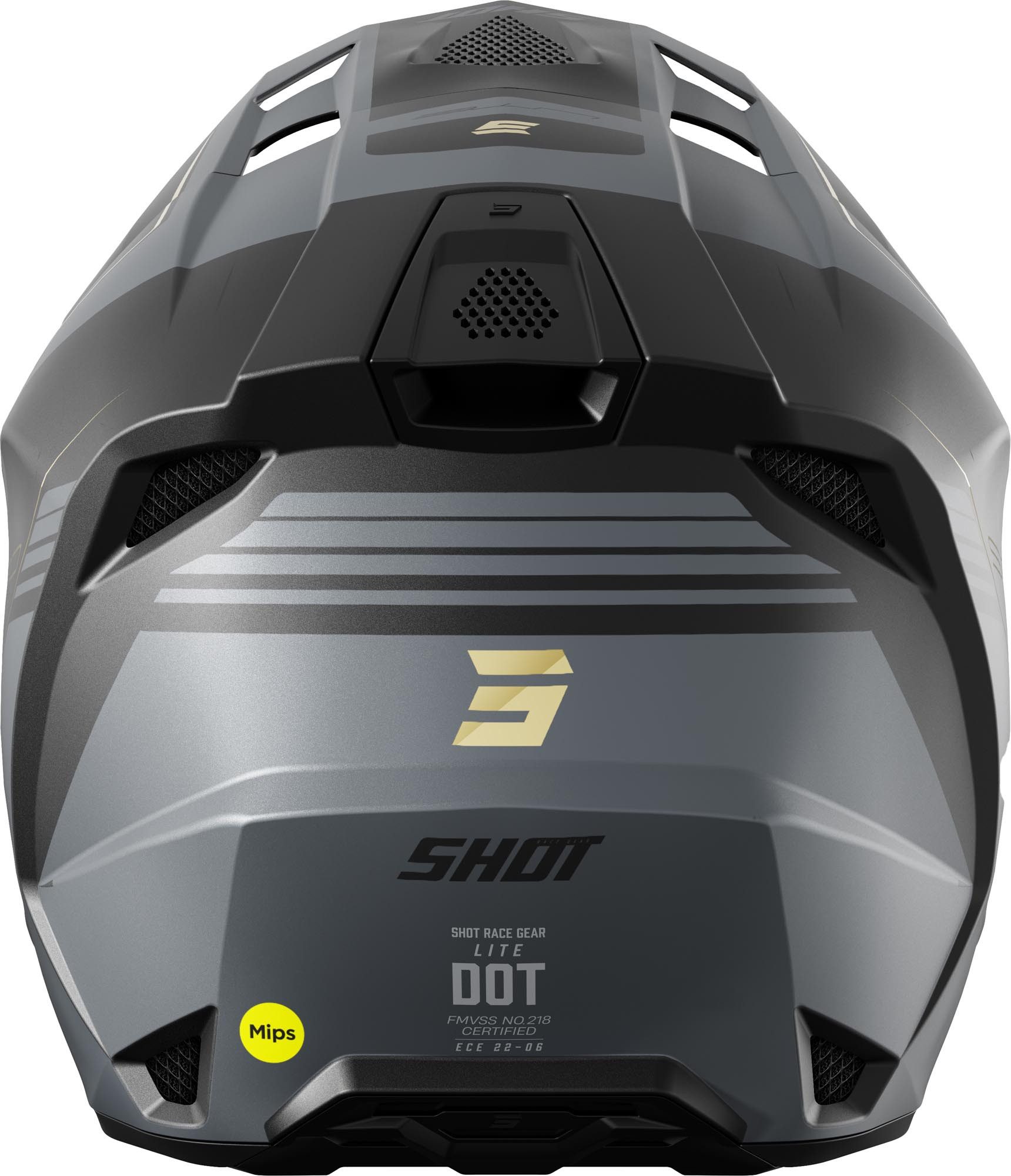 Shot Motocrosshelm Lite S10 Mips Motocross Helm, Belüftet