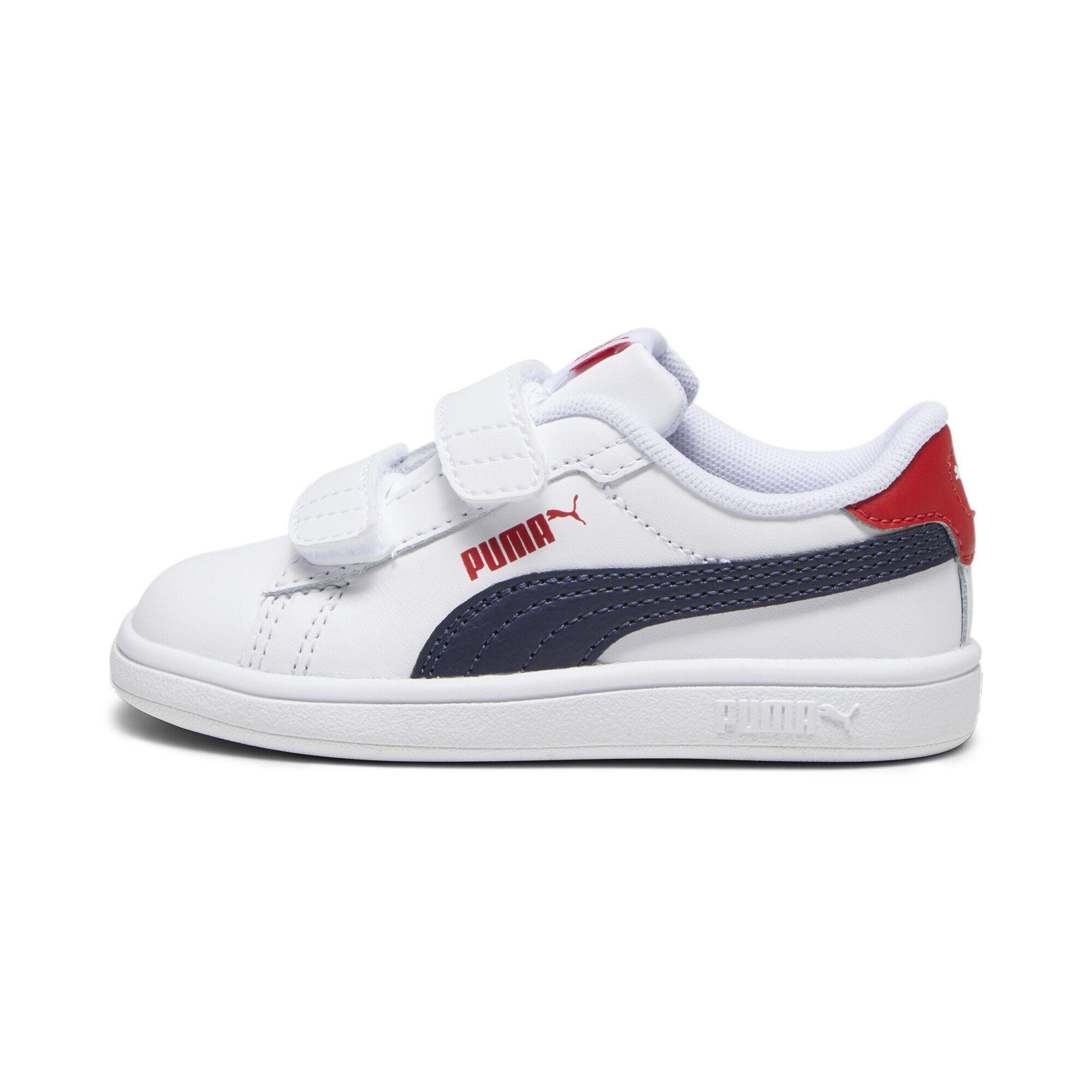 Sneakers V Smash Time Blue White 3.0 Red Sneaker PUMA Leather Kinder All For Navy