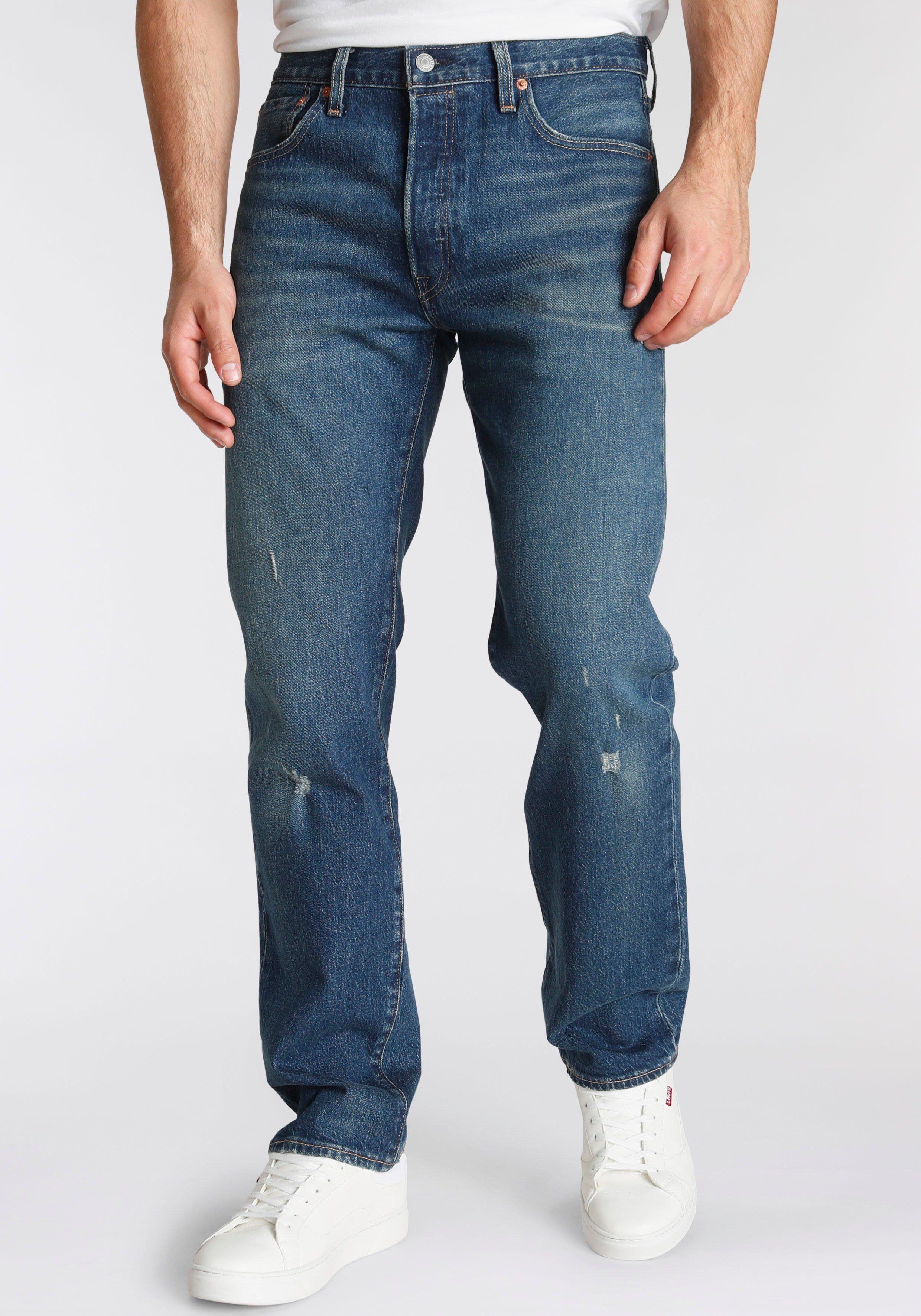 Levi's® Straight-Jeans LIGHT 501® S INDIGO Z0915