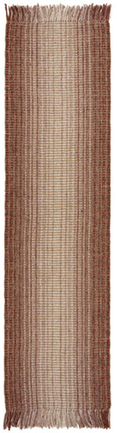 FLAIR RUGS Läufer »Jute Ombre«, rechteckig, 8 mm Höhe günstig online kaufen