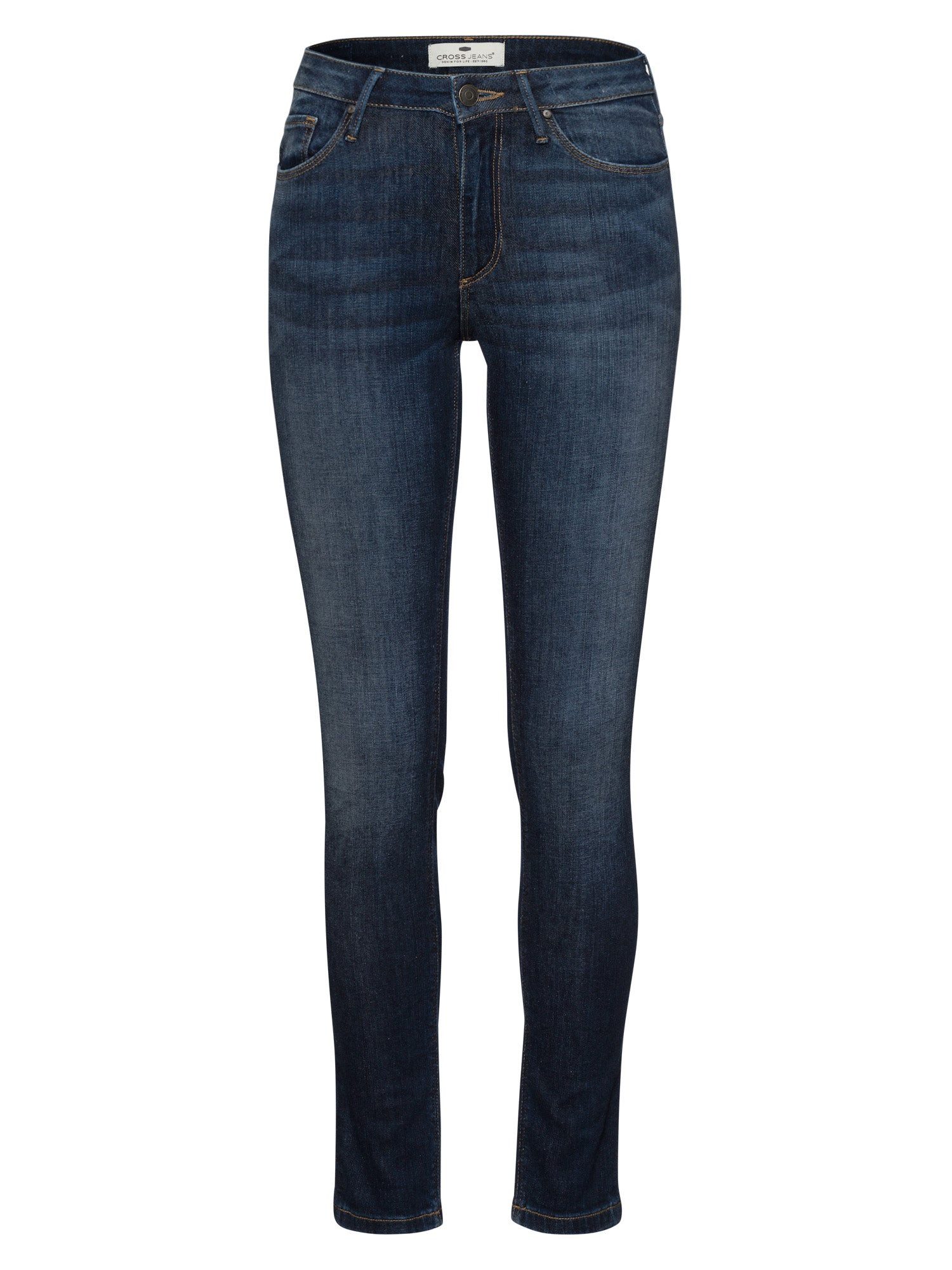 CROSS JEANS® Stretch-Jeans CROSS JEANS ALAN dark blue N497-240