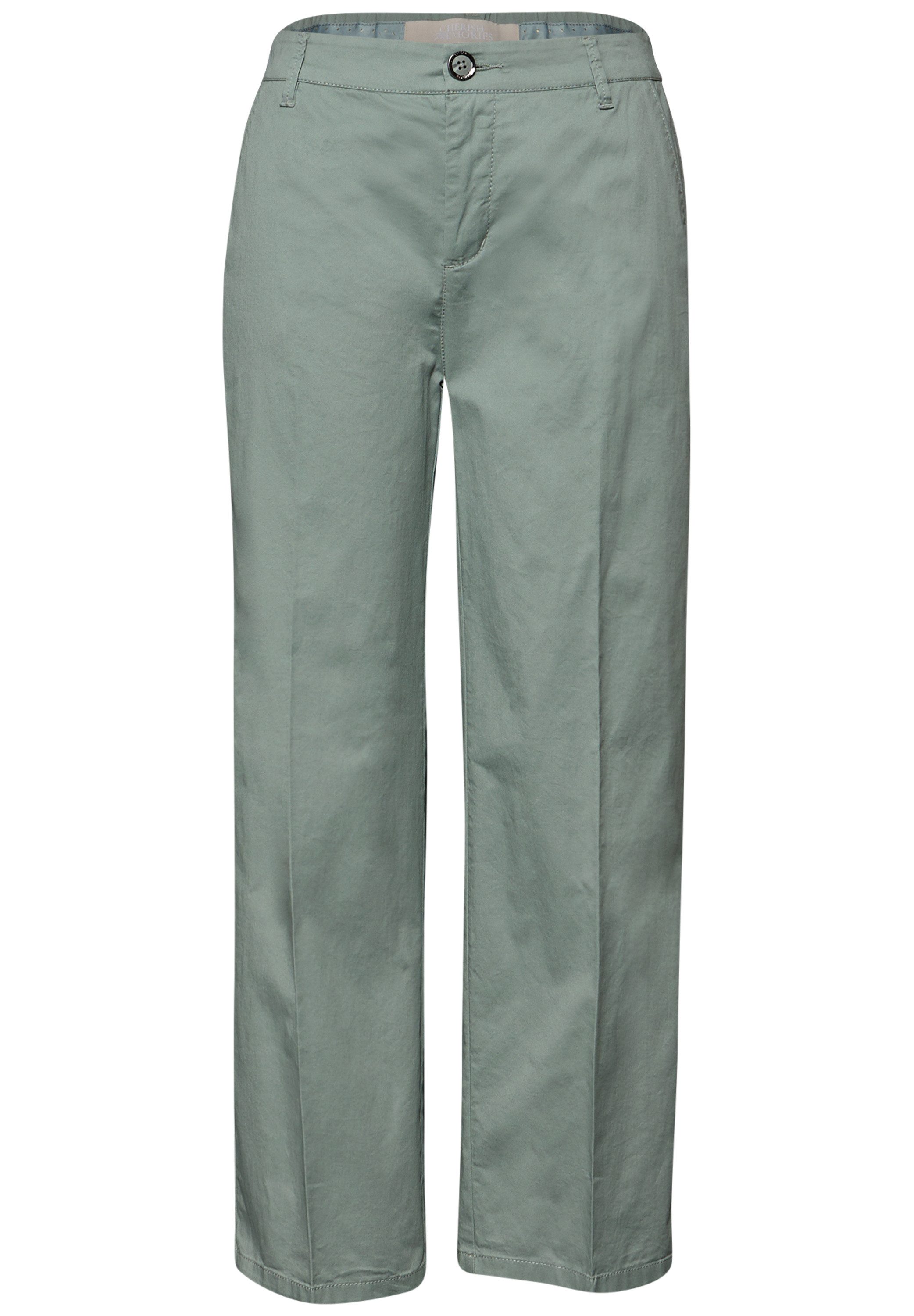 STREET ONE Chinohose Middle Waist – Bild 4 von 5