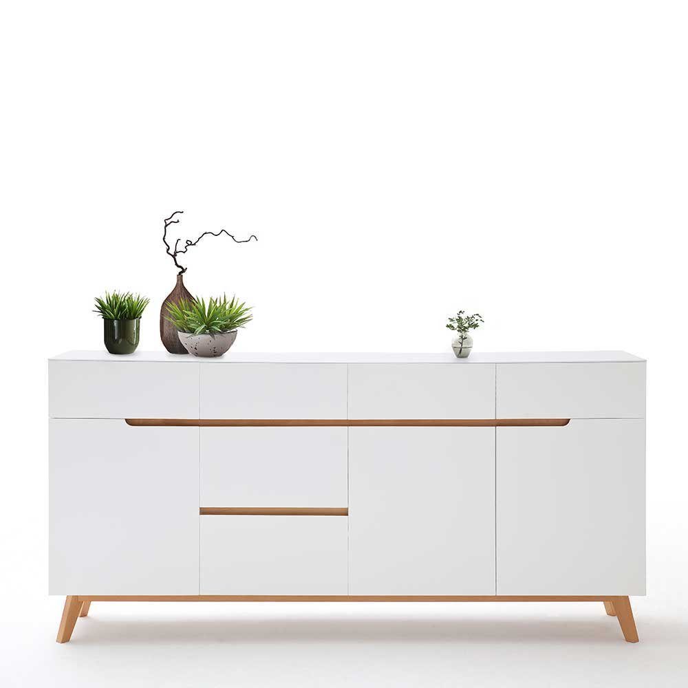 Pharao24 Sideboard Conory, aus Massivholz