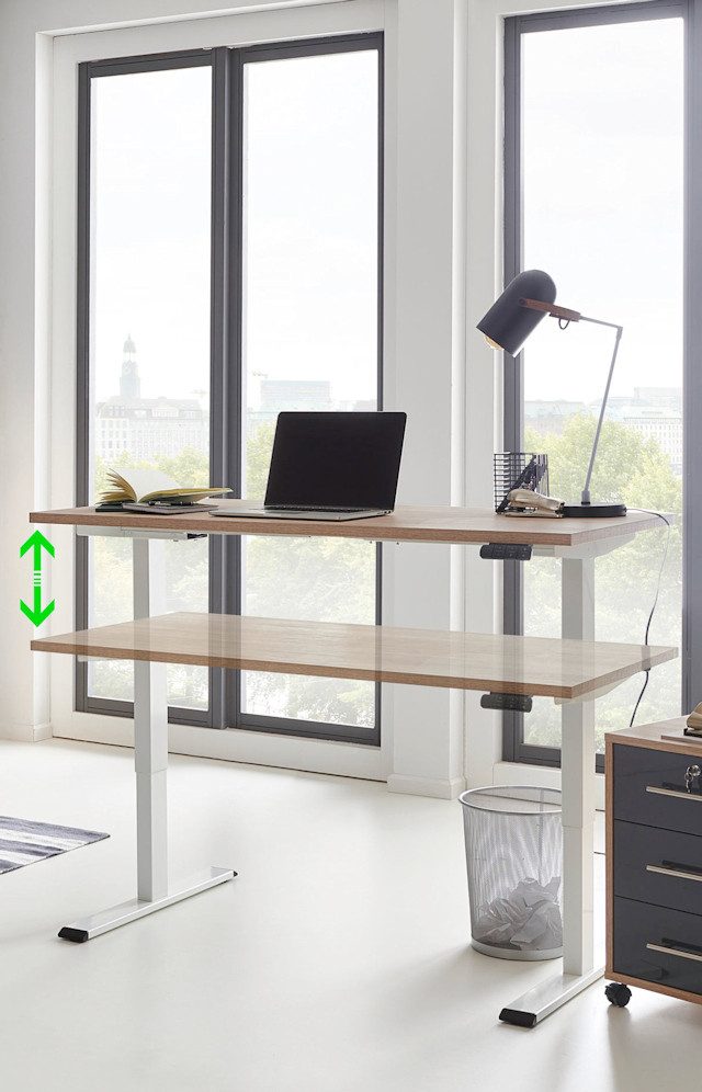 BMG Möbel Büromöbel-Set Office Edition Büromöbel günstig online kaufen