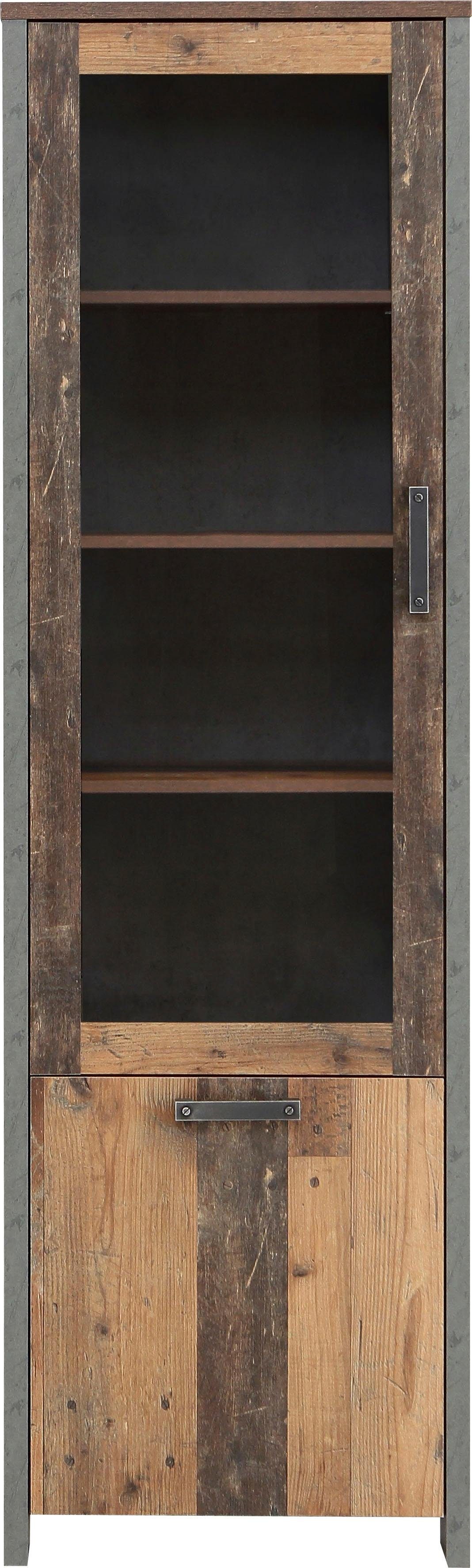 FORTE Vitrine Clif Höhe 204 cm