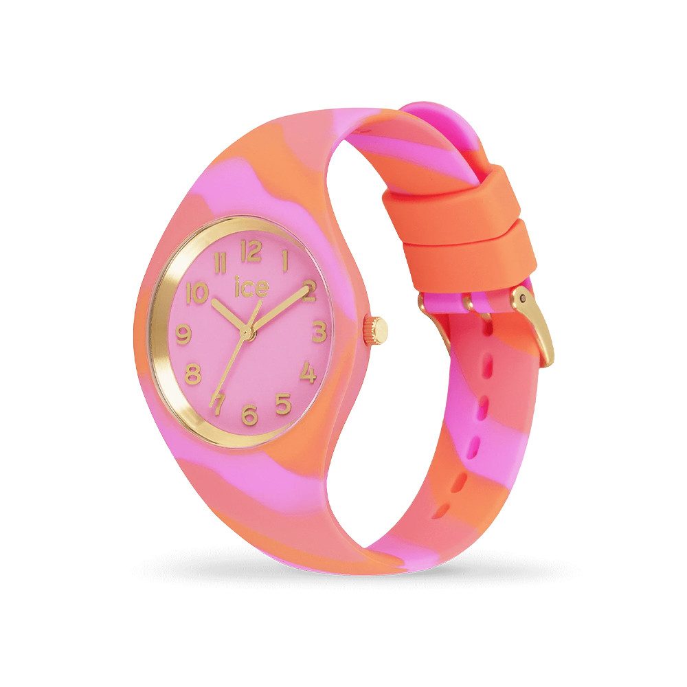 ice-watch Quarzuhr Ice-Watch Ice Tie and Dye Coral (S) 020948, Ice-Watch Ic günstig online kaufen