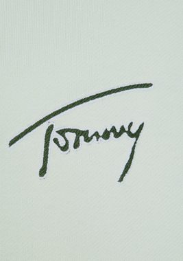 Tommy Jeans Sweatshirt TJM BOXY DIP DYE SIGNATURE CREW in Dip Dye Optik