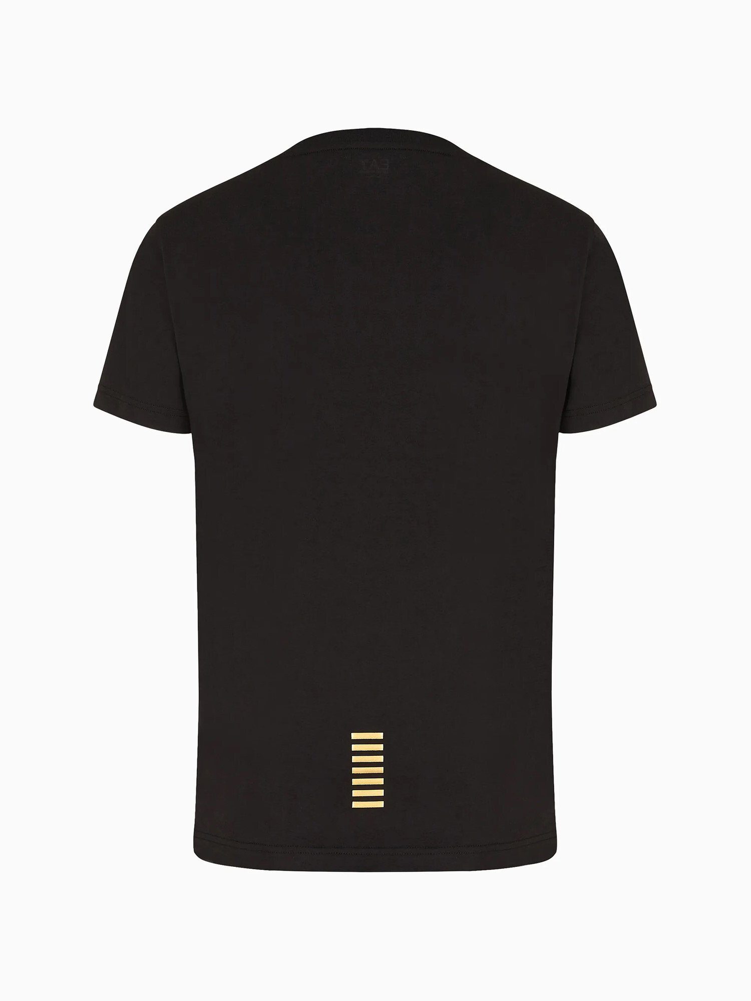 Emporio Armani T-Shirt Shirt T-Shirt schwarz Shortsleeve Crew-Neck (1-tlg)