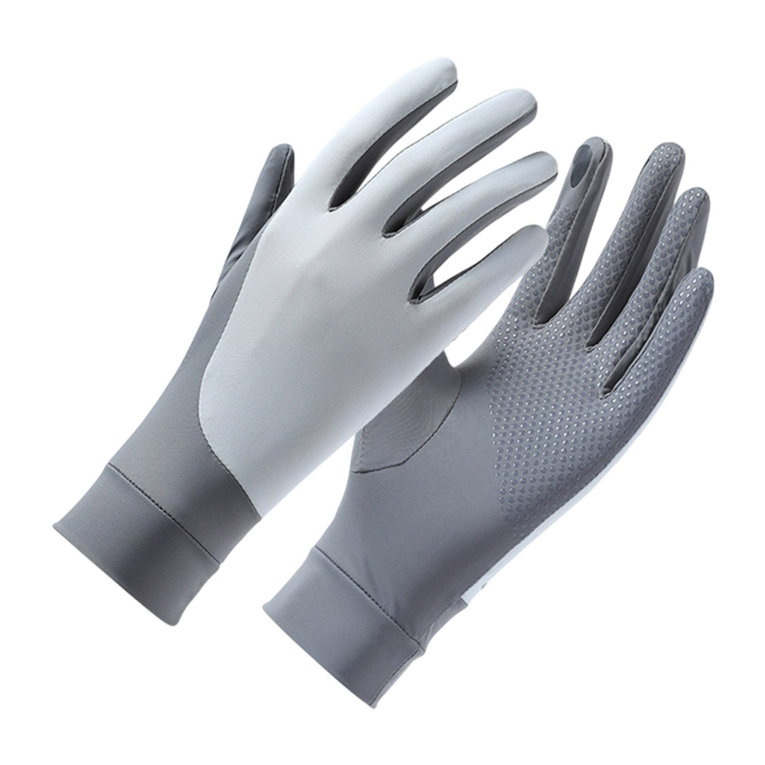 Refttenw Fahrradhandschuhe Damen UV Sonnenschutz Handschuhe, günstig online kaufen