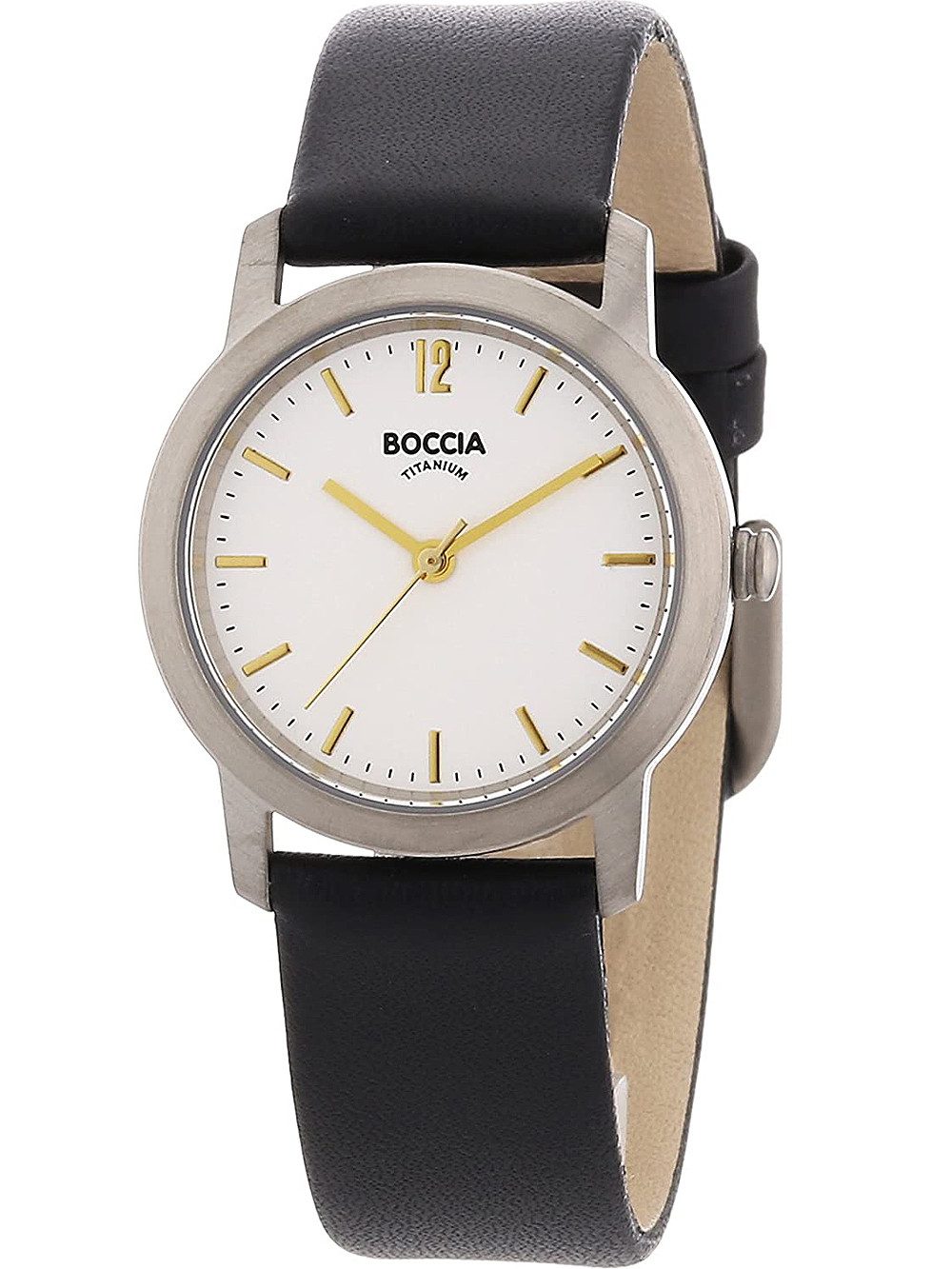 Quarzuhr Boccia 3291-02 Damenuhr Titanium 29mm 5ATM Boccia 3291-02 Damenuhr Titanium 29mm 5ATM