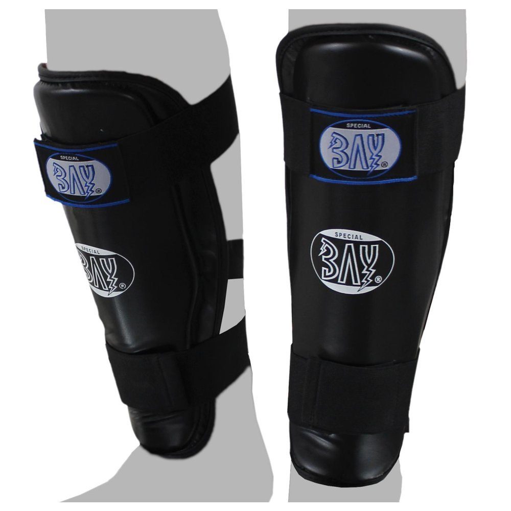 BAY-Sports Sporthose Thaiboxhose Thaiboxen Hose Shorts Muay Thai Kick Fashion schwarz