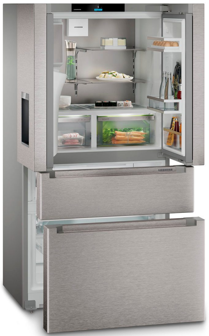 Liebherr French Door MBsddi 9528_994794851, 180,5 cm hoch, 90,6 cm breit, Preisgekröntes Design und maximaler Stauraum für mehr Frische