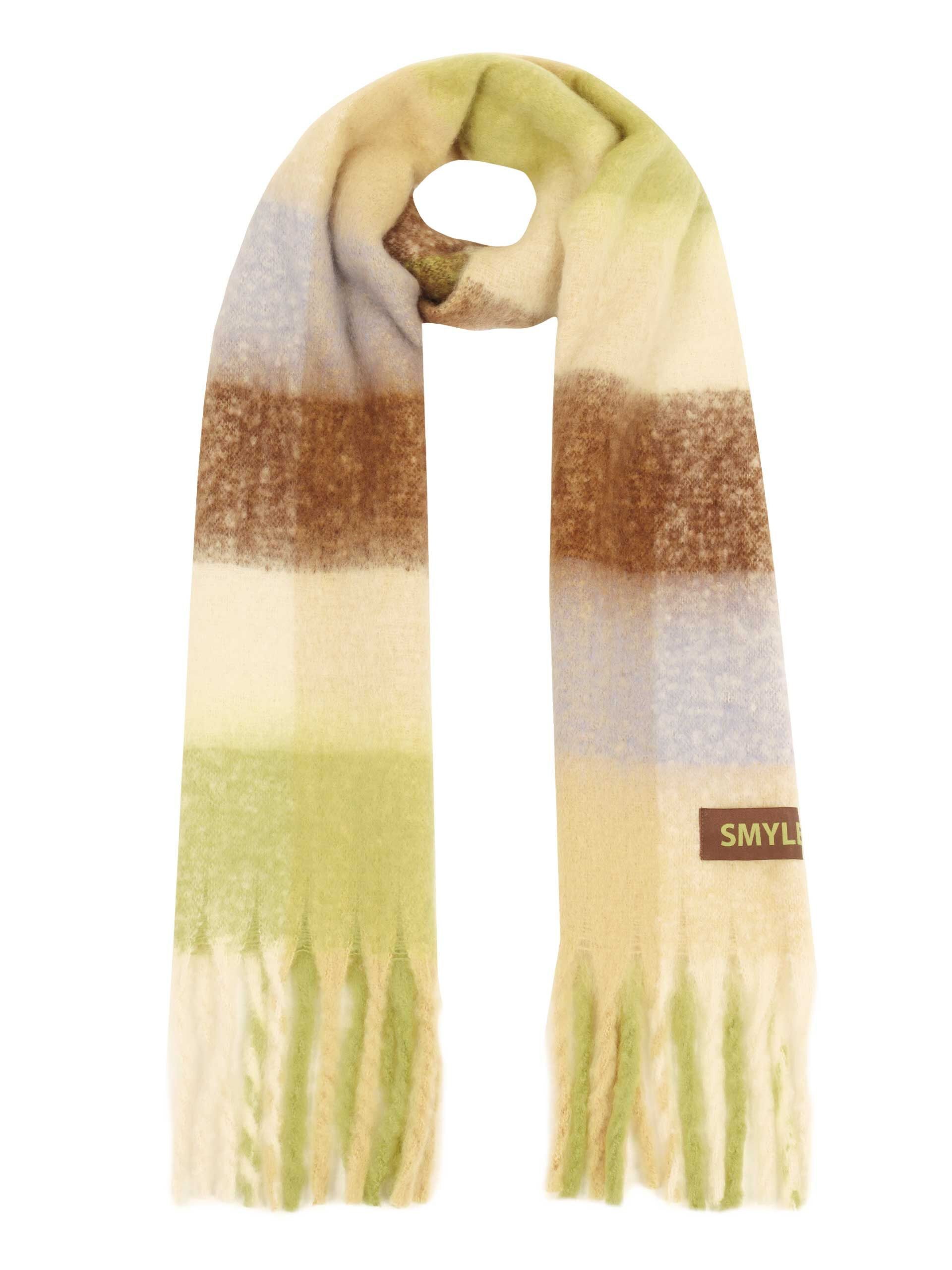 Samaya Modeschal Yam, (1-St), mit Label-Batch
