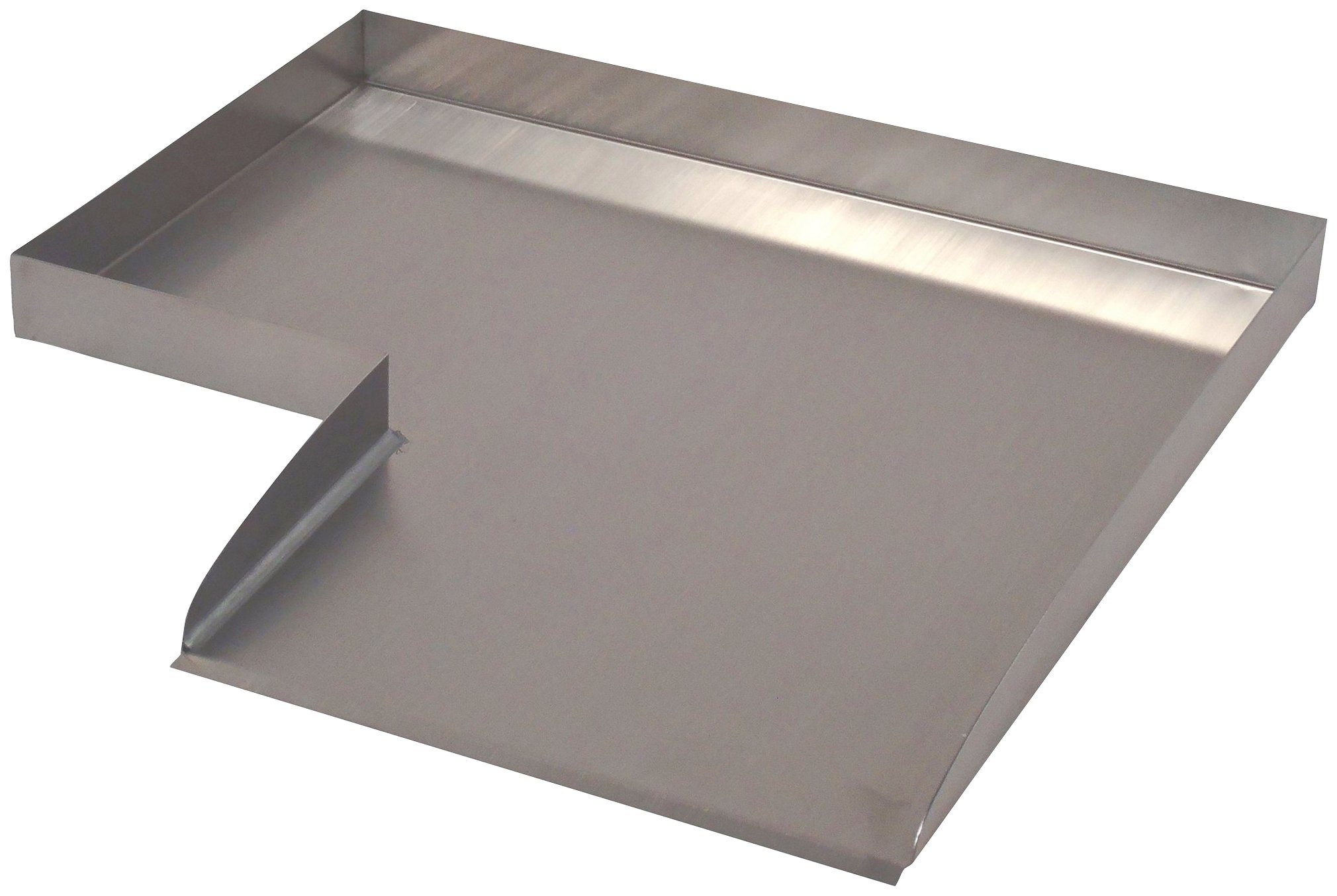 Ubbink Bachlauf Wolga, 48 cm max. Breite, 48 cm Gesamtlänge, 90° Ecke rechts