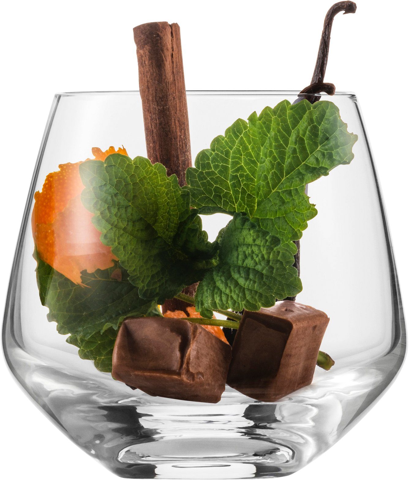 Eisch Germany Whiskyglas Sky SensisPlus, 4-tlg., Kristallglas, bleifrei, 390 ml, 4-teilig