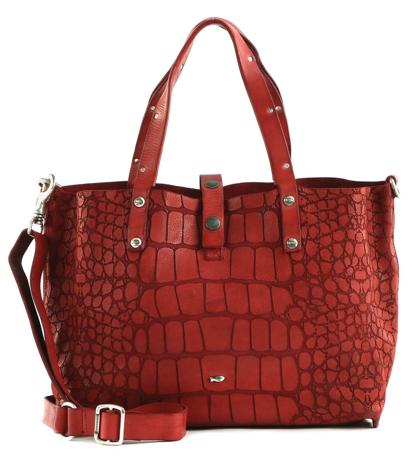 Campomaggi Centaurus Rosso Shopper