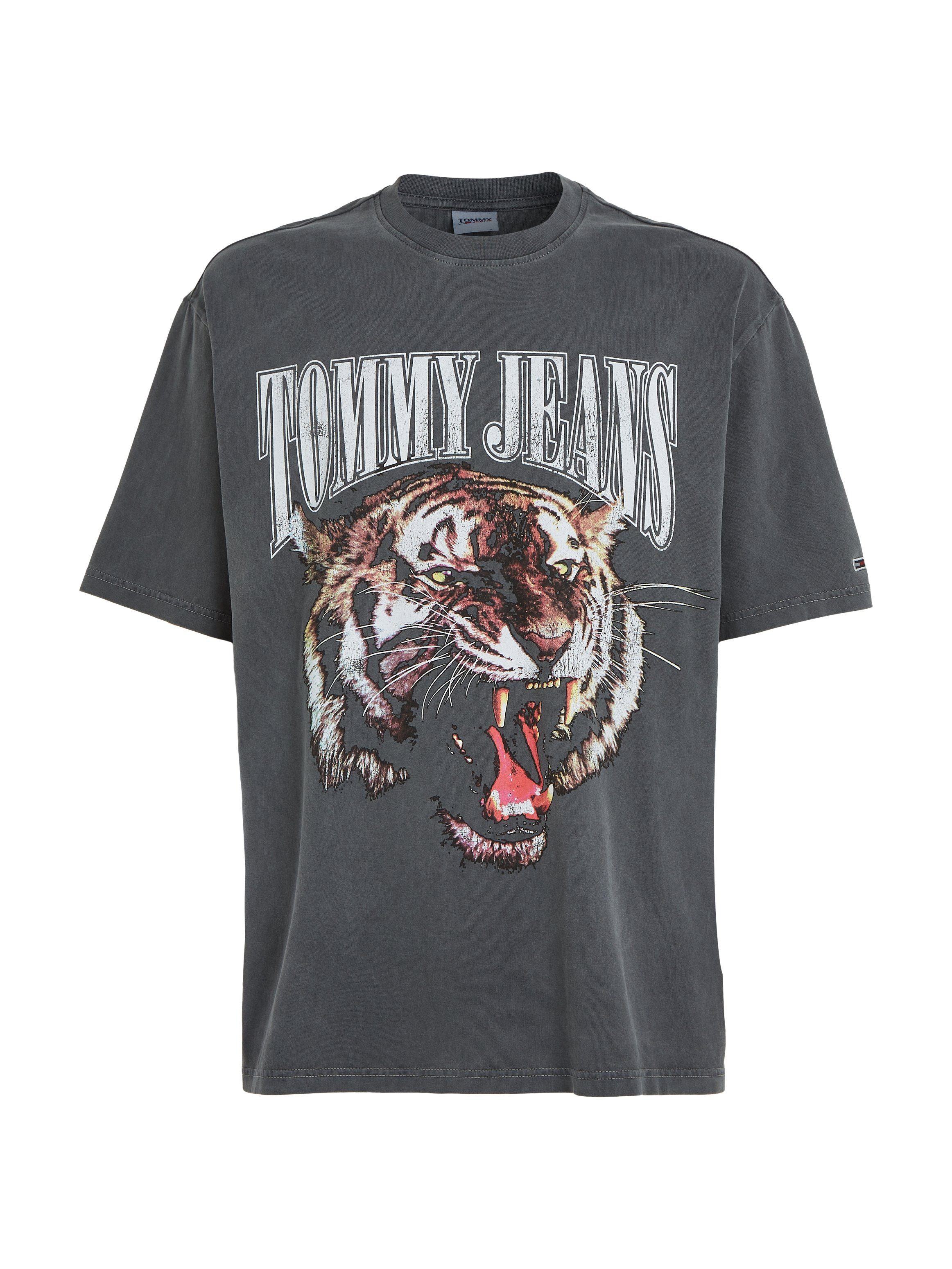 TIGER TJM T-Shirt VINTAGE Jeans Tommy TEE SKT