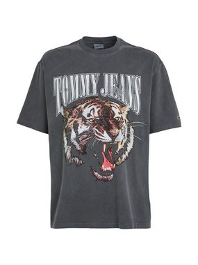 Tommy Jeans T-Shirt TJM SKT VINTAGE TIGER TEE