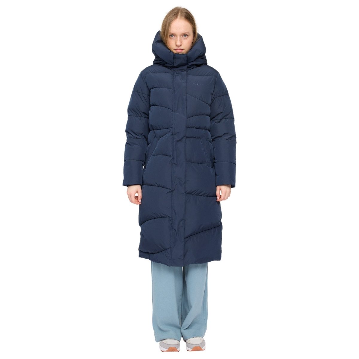 MAZINE Funktionsparka Mazine Waves Quilt Puffer Coat - Steppmantel