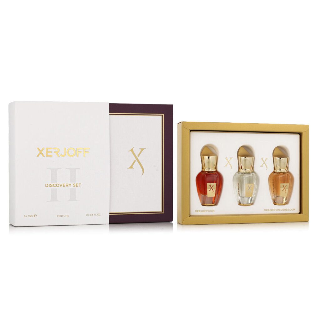 XERJOFF Duft-Set Discovery Set II Parfum 15 ml + EDP 2 x 15 ml (unisex)