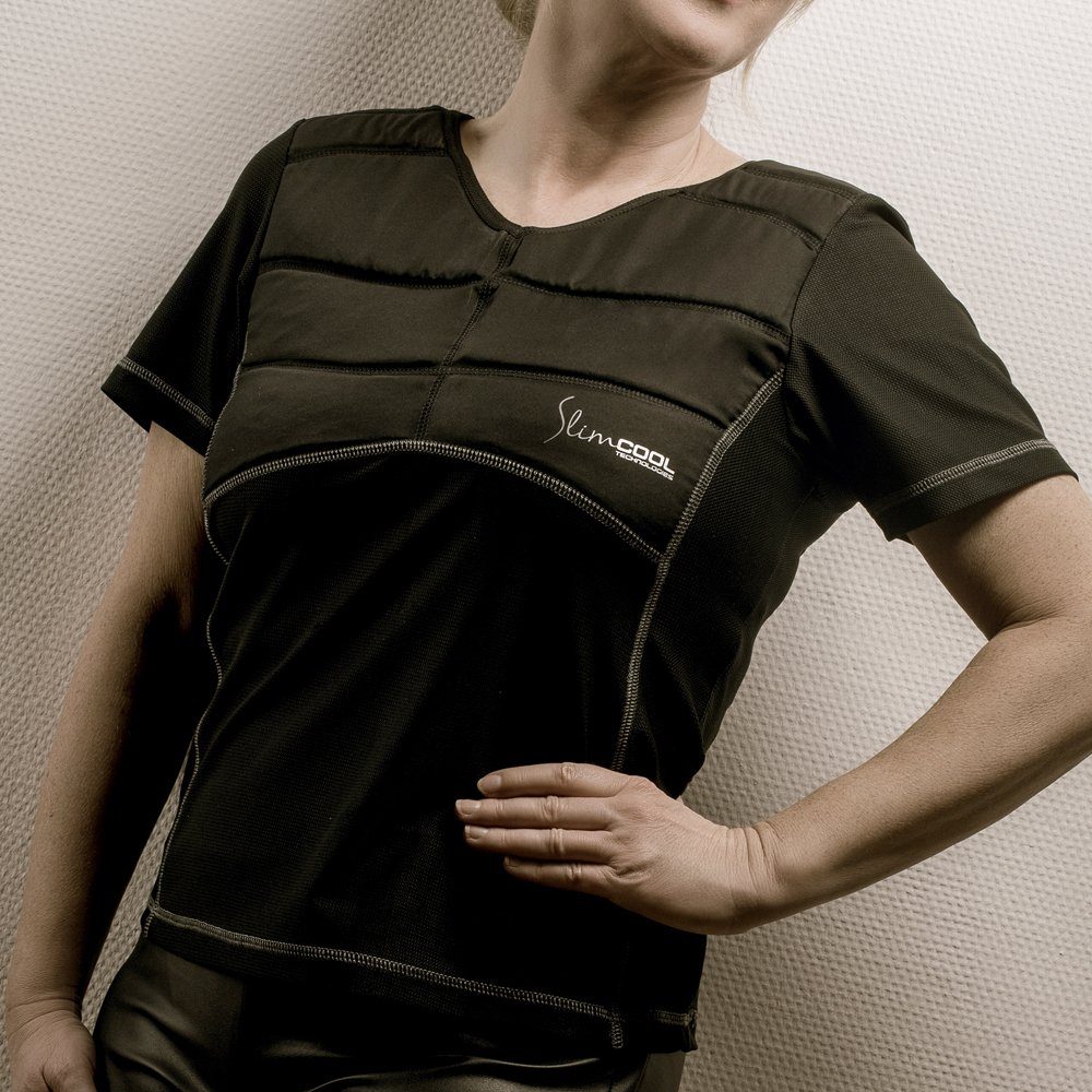 SlimCOOL Shapingtop Abnehmen durch Kühlung, PowerShirt, Cryo Shapewear (aktiviert m. Wasser) – Bild 2 von 5
