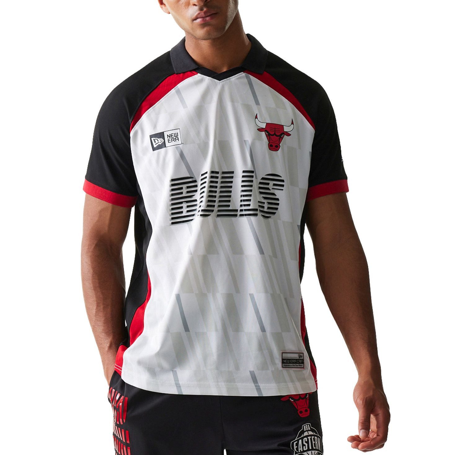 Print-Shirt Soccer Jersey Chicago Bulls