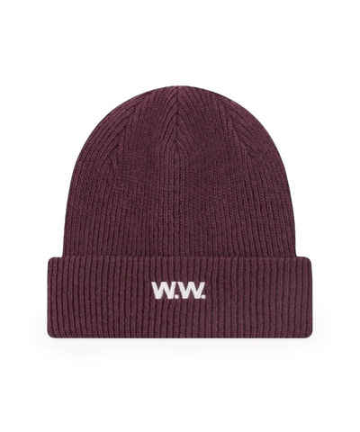 WOOD WOOD Beanie Wood Wood Mande ribbed Beanie