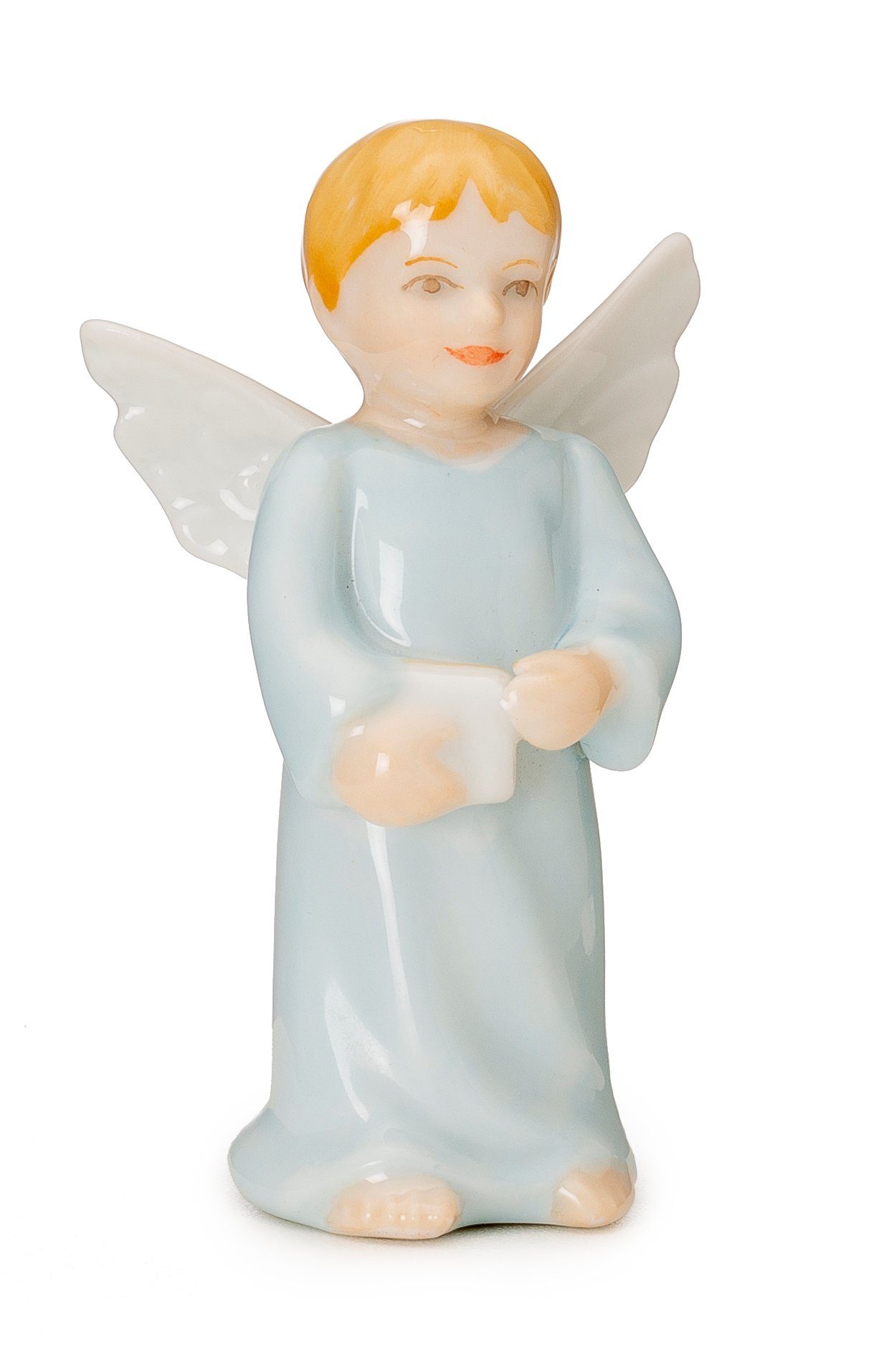ROYAL COPENHAGEN Dekofigur Royal Copenhagen 'Engel mit Buch, männlich'