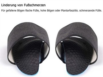 Fivejoy Zehenschutzpolster Arch Support Foot PadsElastic BandagePain ReliefCentral Foot Pads