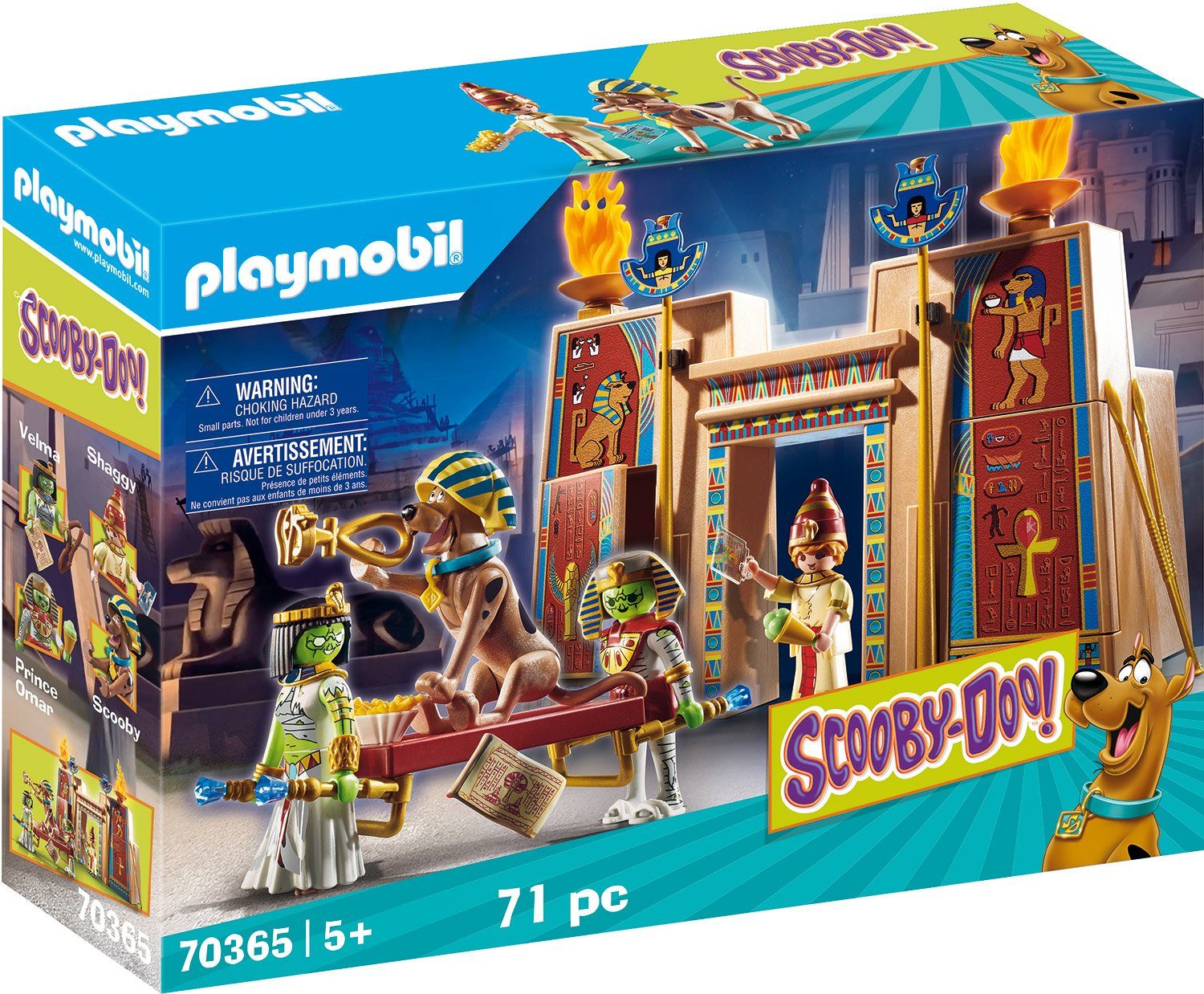Image of PLAYMOBIL® 70365 SCOOBY-DOO! Abenteuer in Ägypten