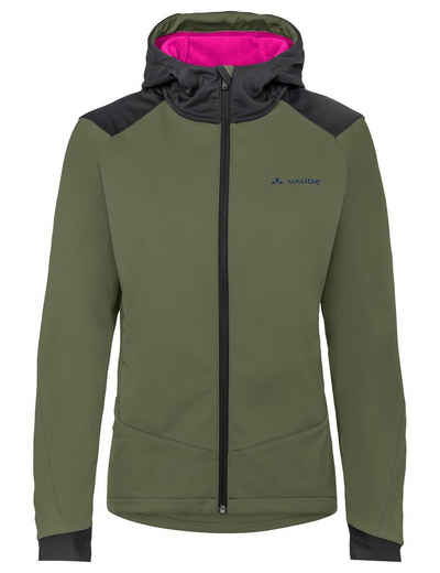 VAUDE Outdoorjacke Women's Qimsa Softshell Jacket (1-St) Klimaneutral kompensiert