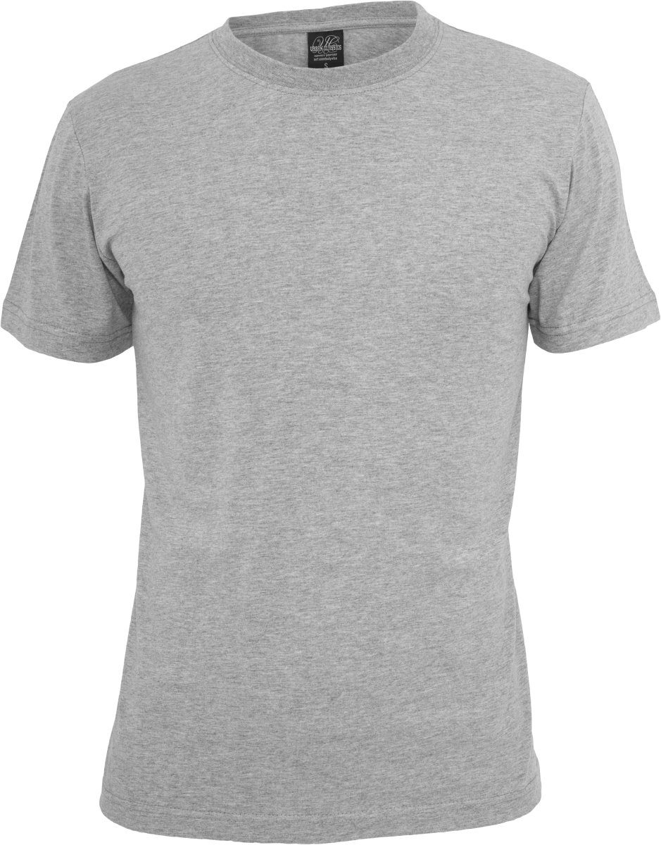 URBAN CLASSICS Basic T-Shirt grey Tee (1-tlg) T-Shirt