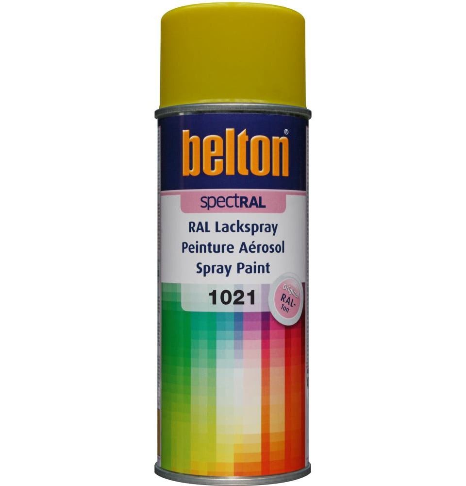 belton Sprühlack Belton Spectral Lackspray 400 ml rapsgelb