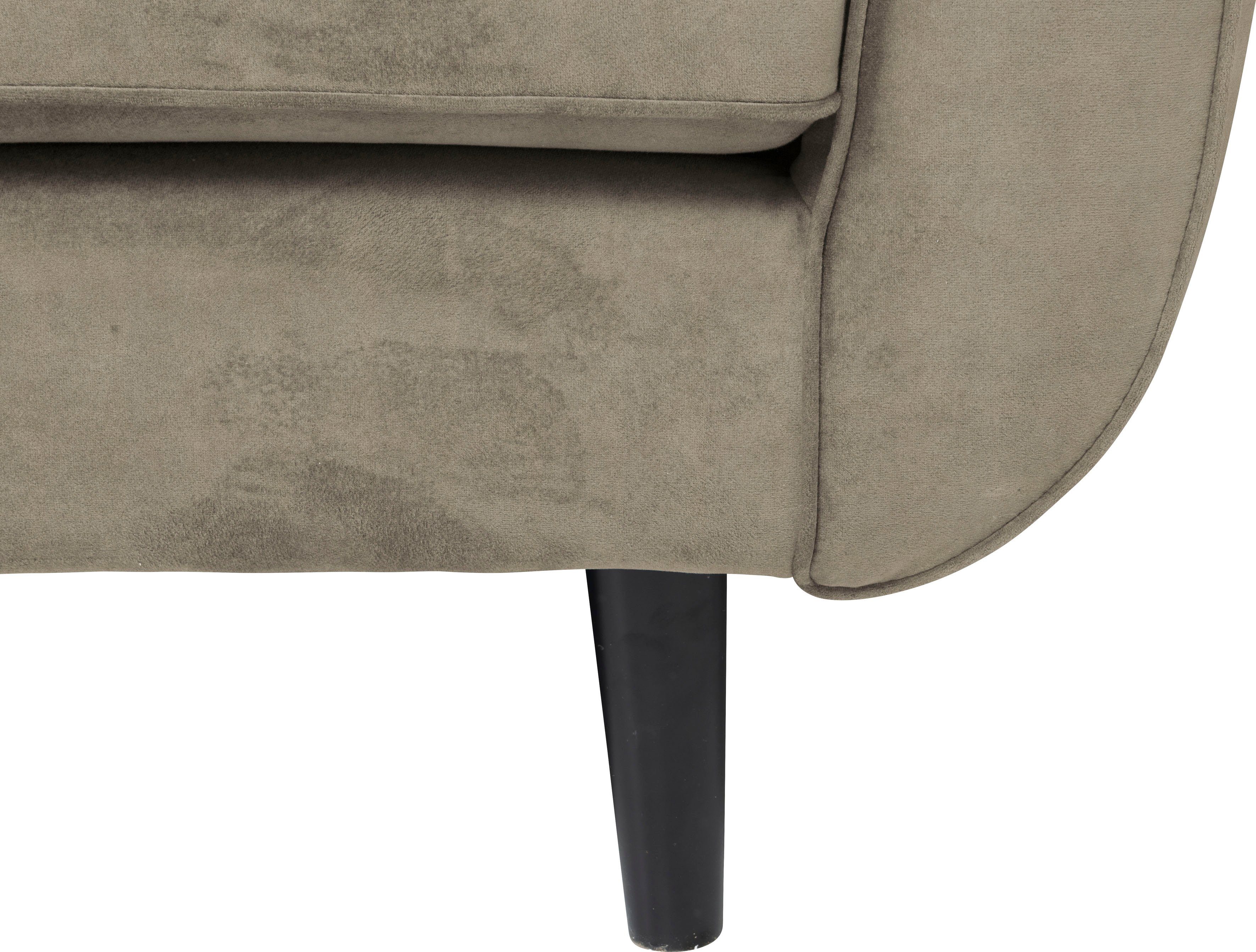 furninova 2,5-Sitzer Vera, 2 inkl. Kissenrollen, im skandinavischen Design
